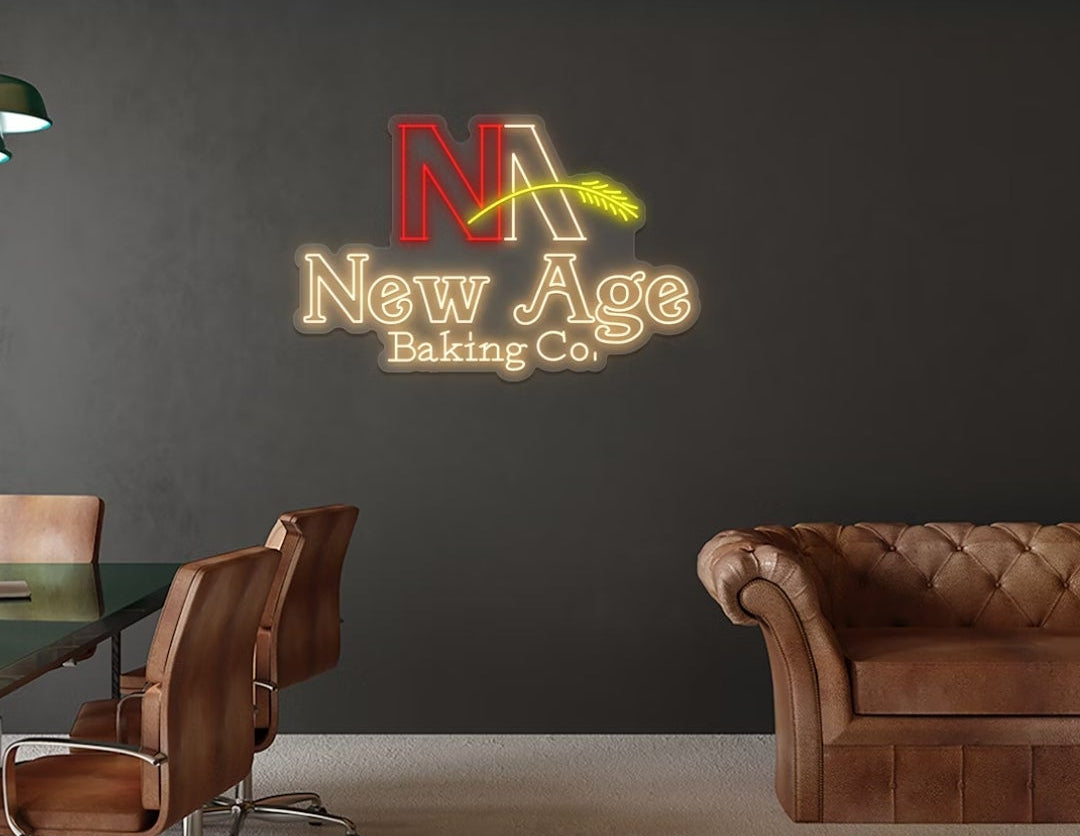 New Age Baking Co. - Premium Neon Artwork