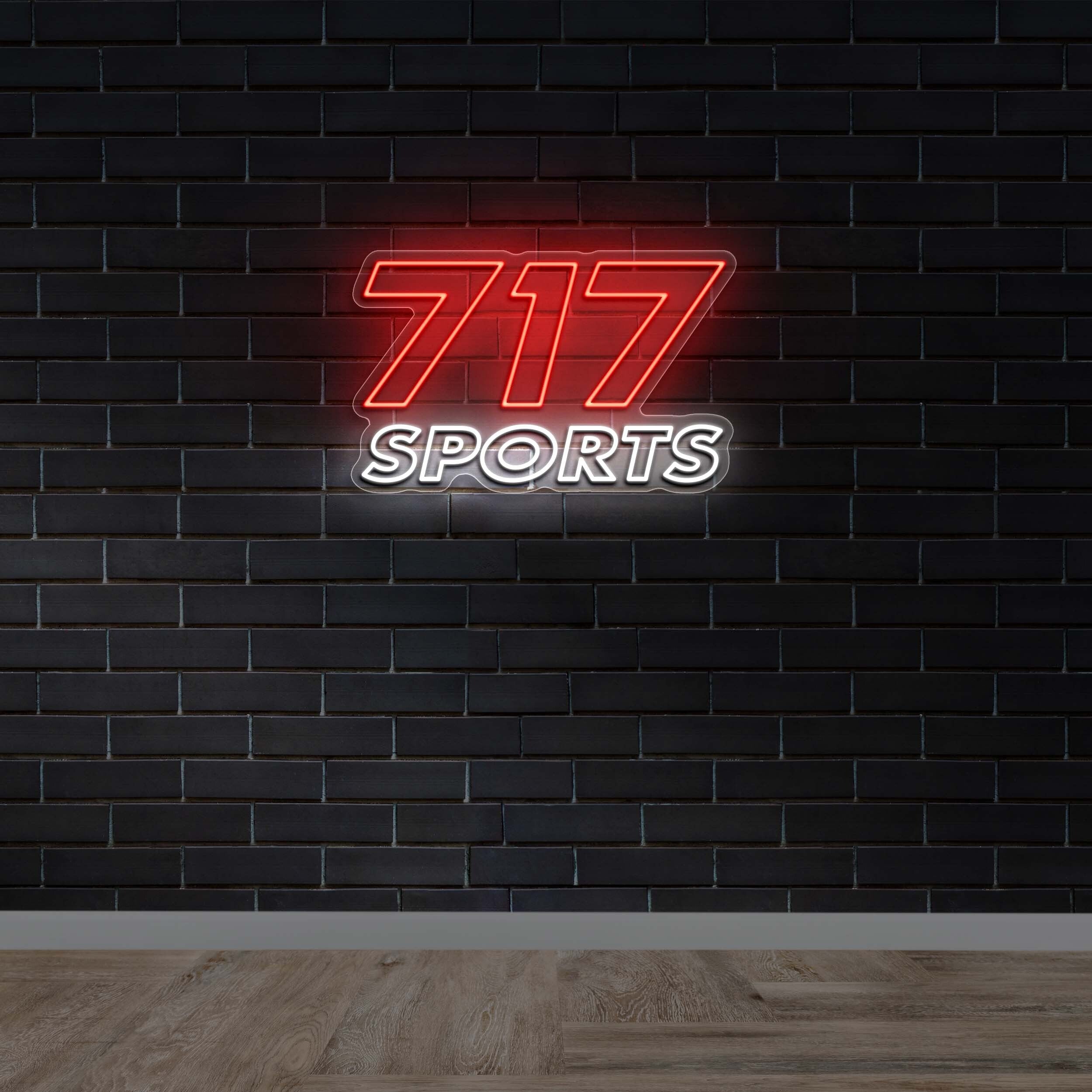 717 Sports | 2nd design - Premium Neon Artwork