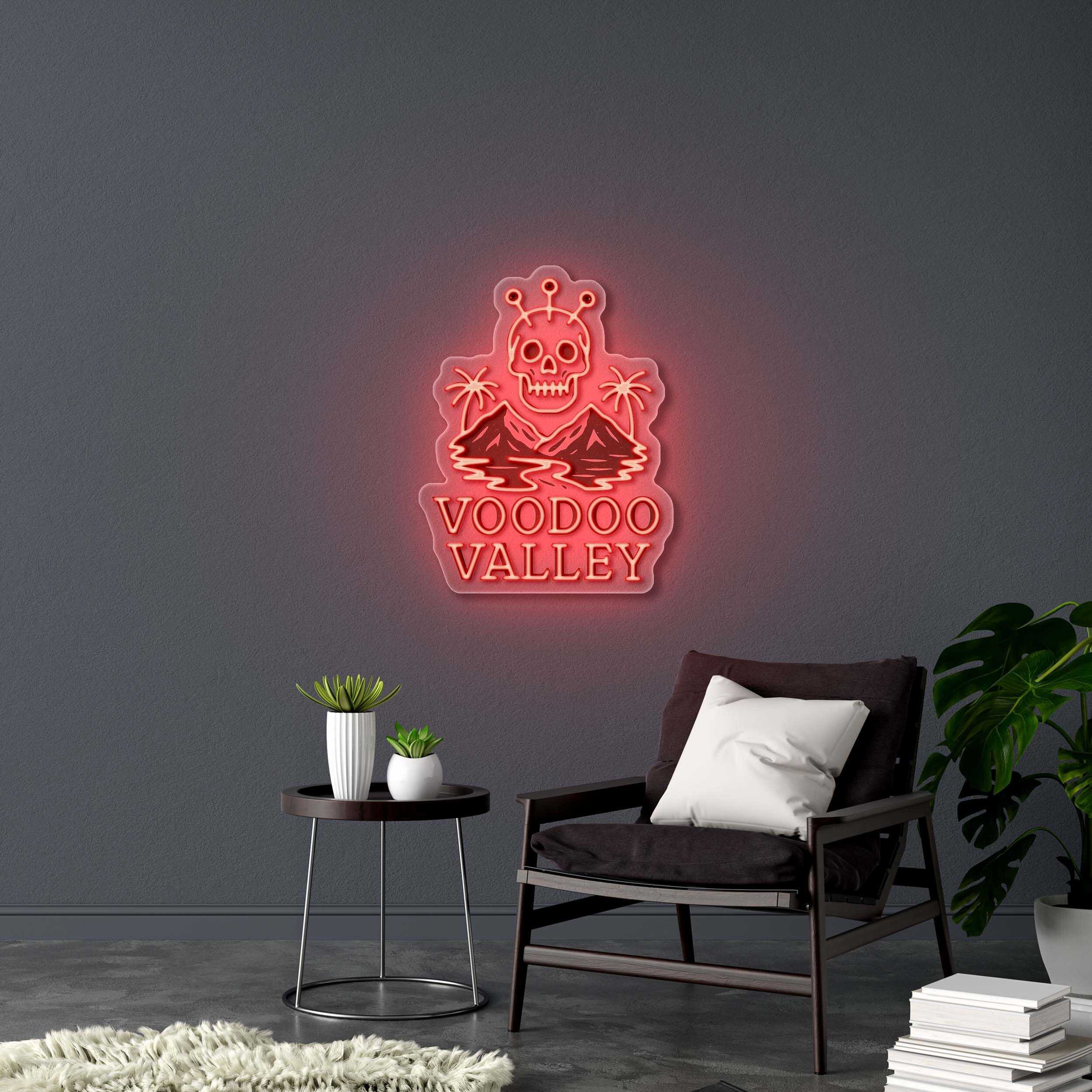 Voodoo Valley - Premium Neon Artwork