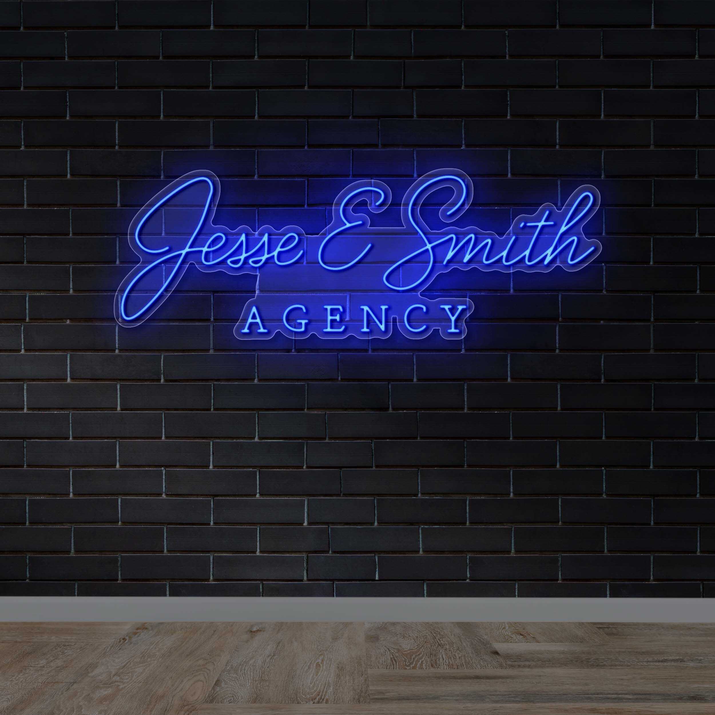 Jesse E Smith - Premium Neon Artwork