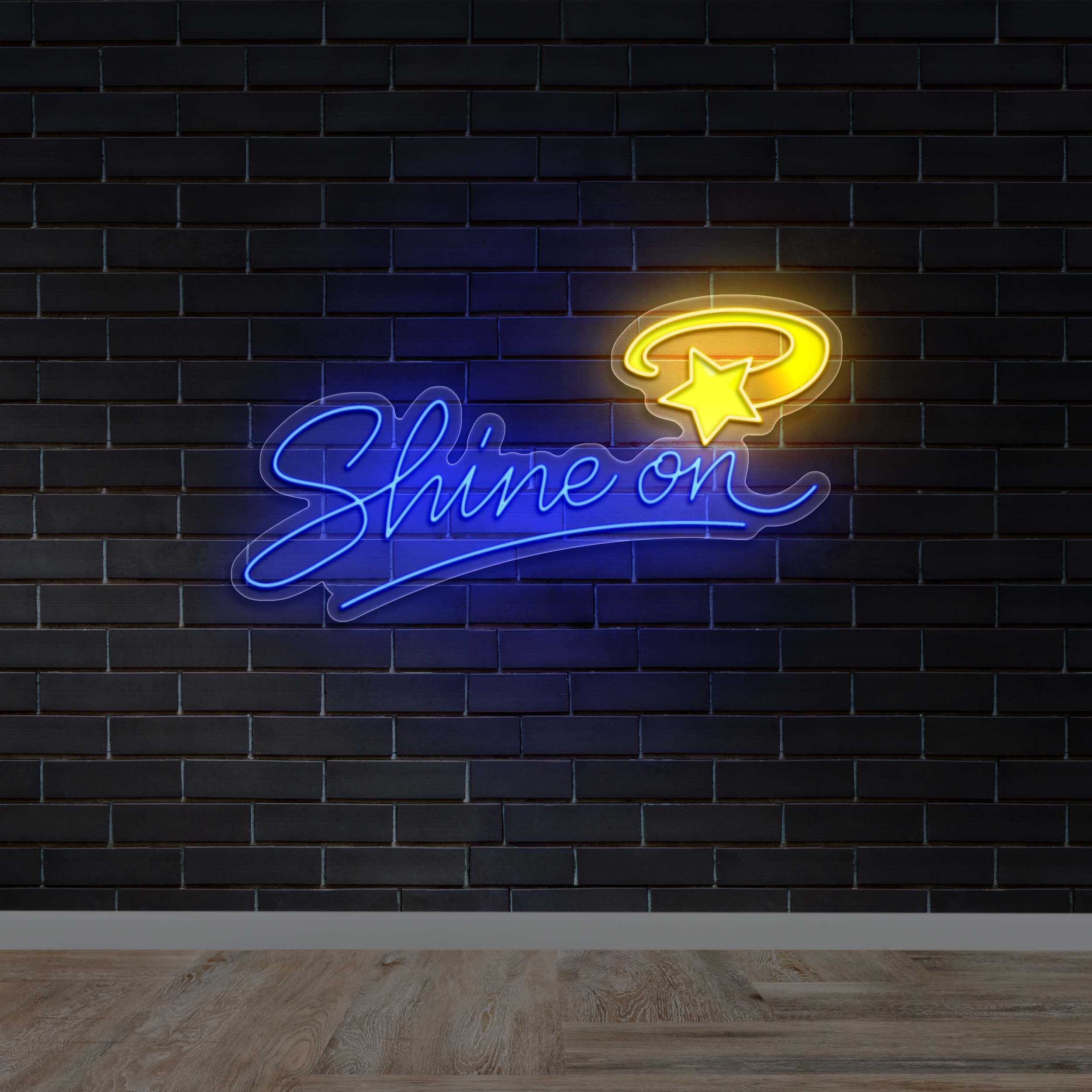 Shine On - Premium Neon Artwork