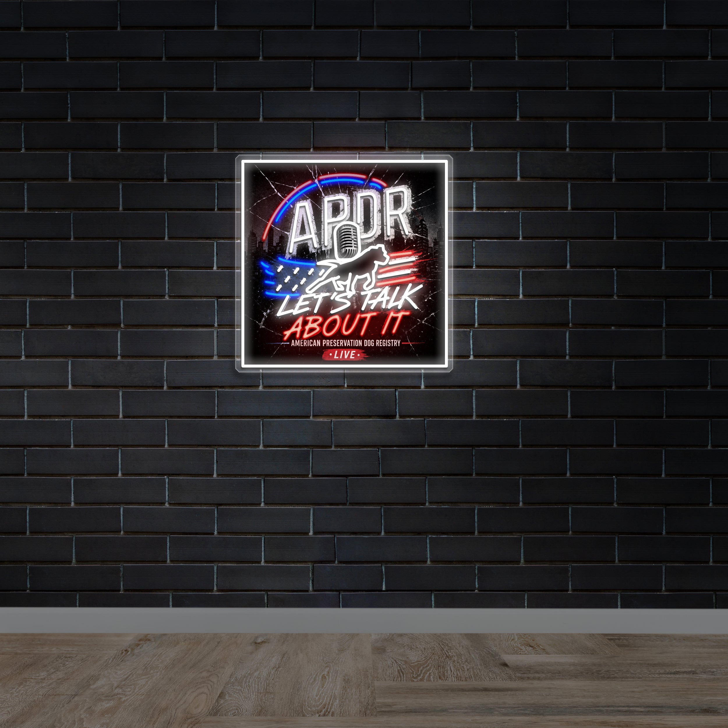 APDR - Premium Neon Artwork