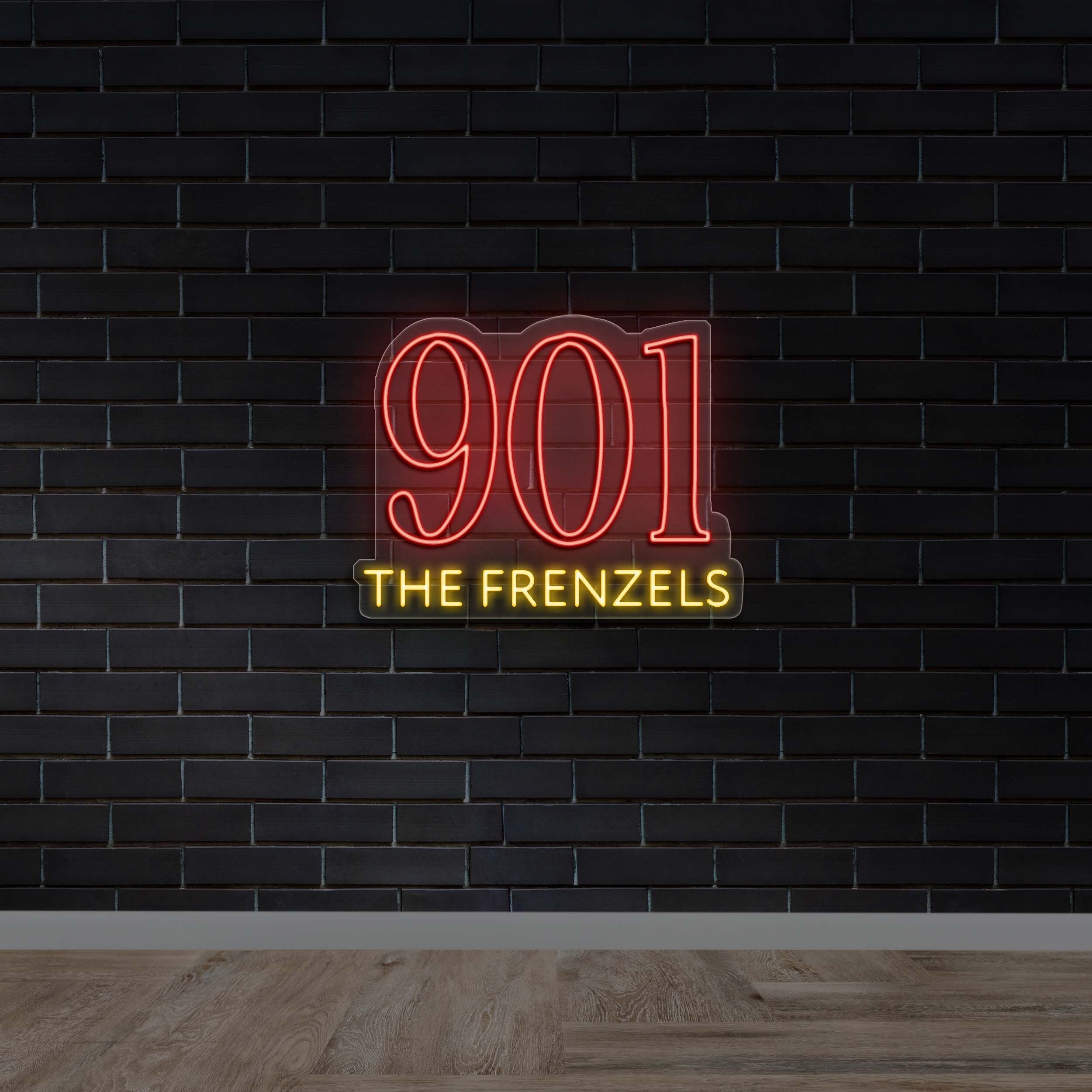 901 THE FRENZELS - Premium Neon Artwork