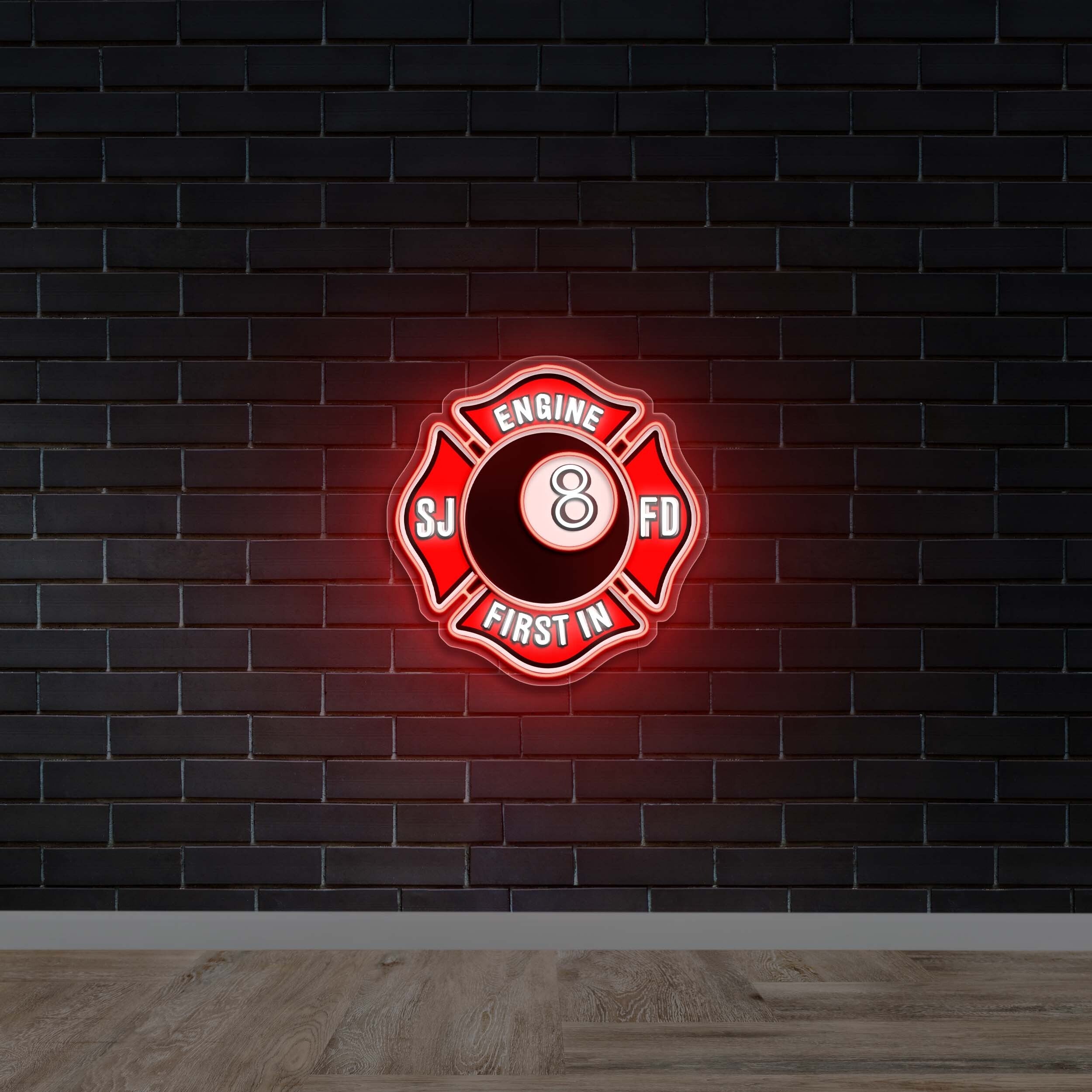 SJ ENGINE FD - Premium Neon Artwork