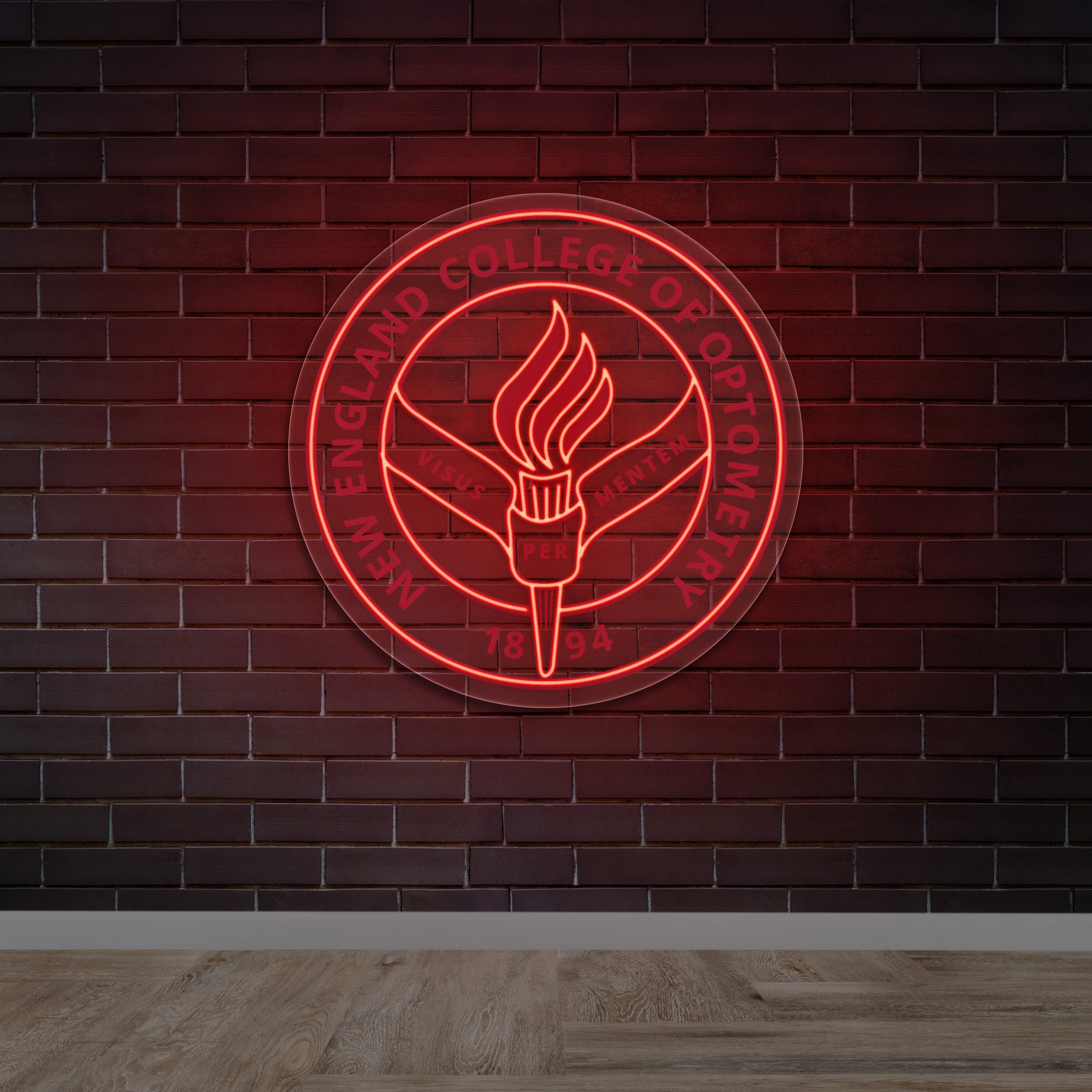 New England College - Premium Neon Artwork