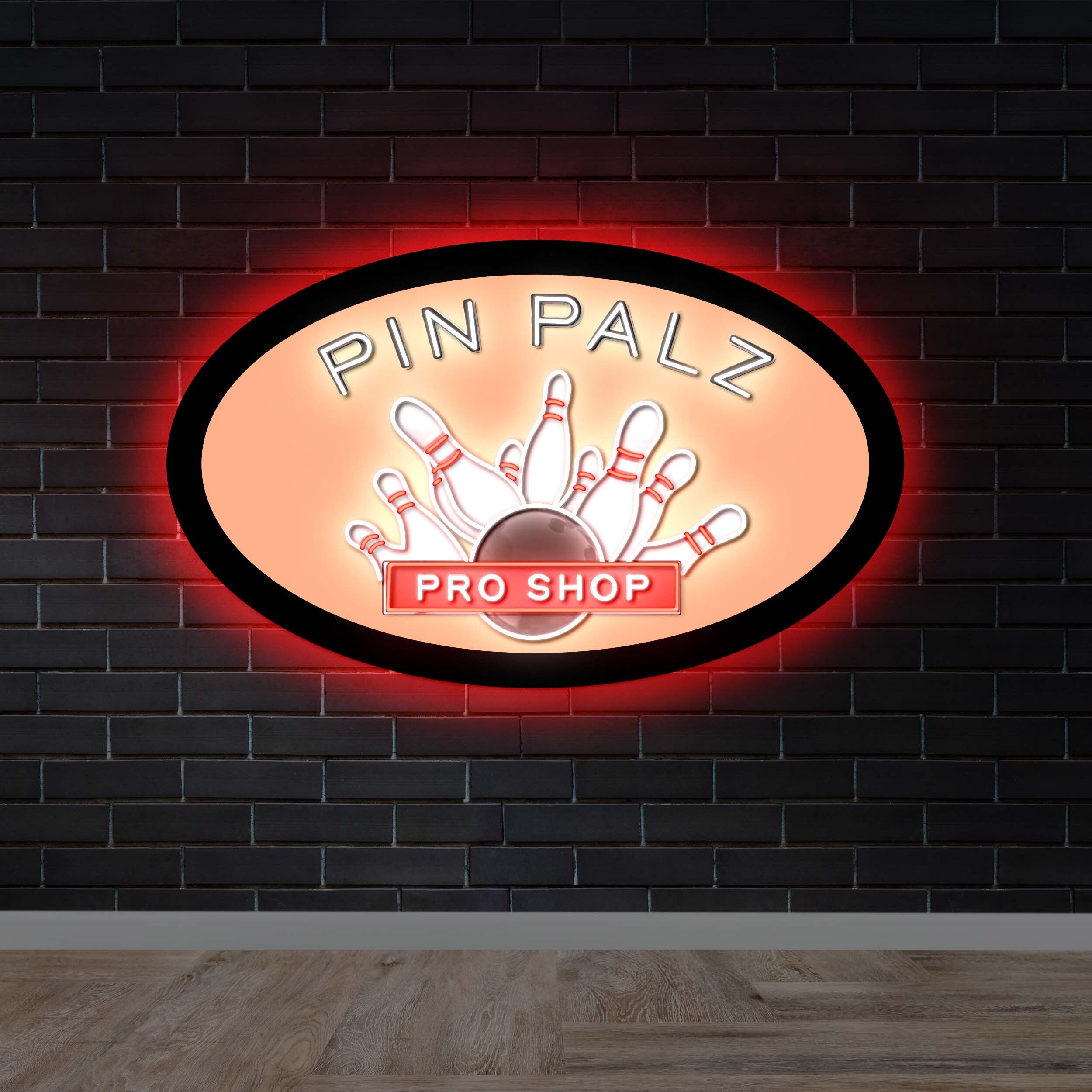 PIN PALZ | 2nd Version - Premium Neon Artwork