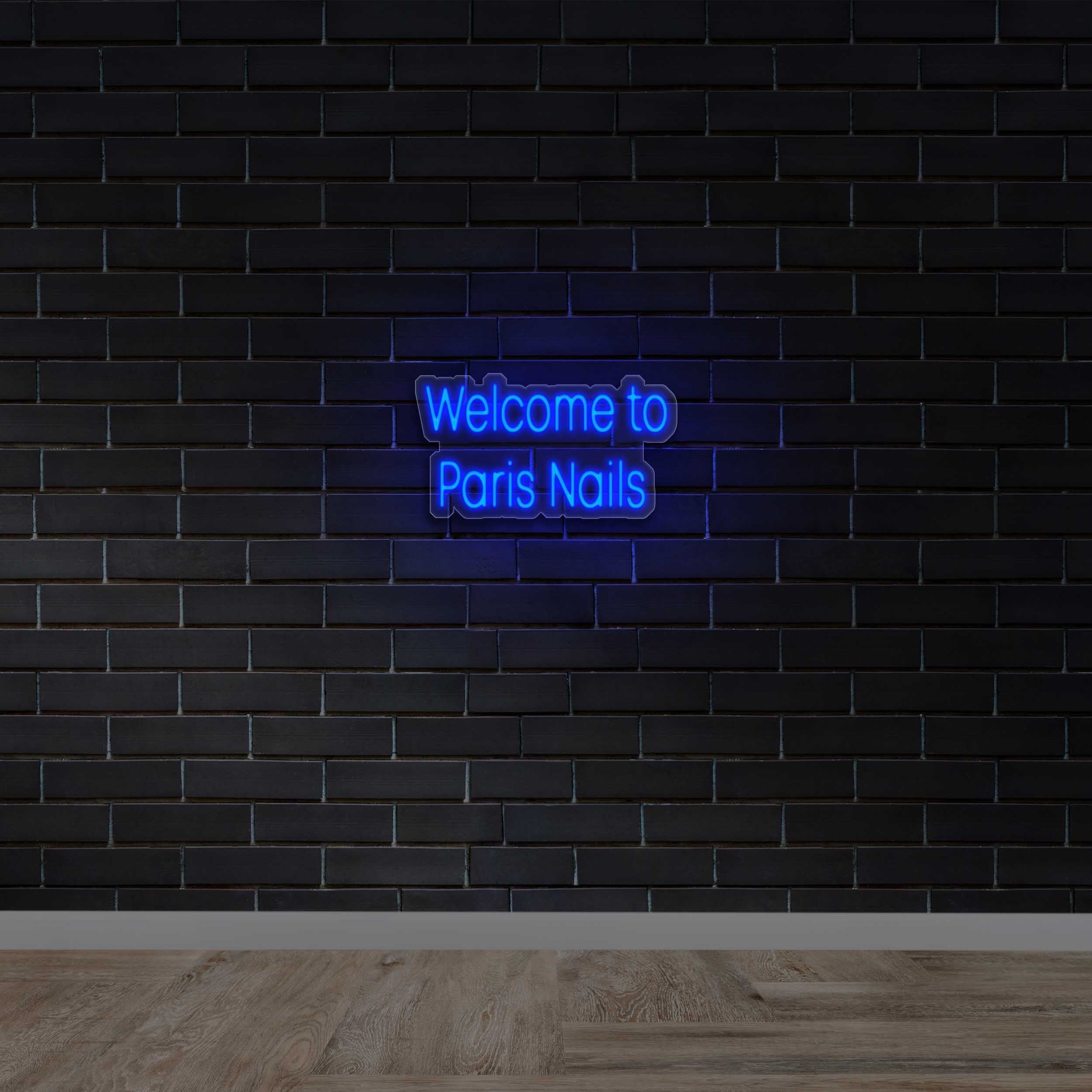 Welcome to Paris Nails - Premium Neon Artwork
