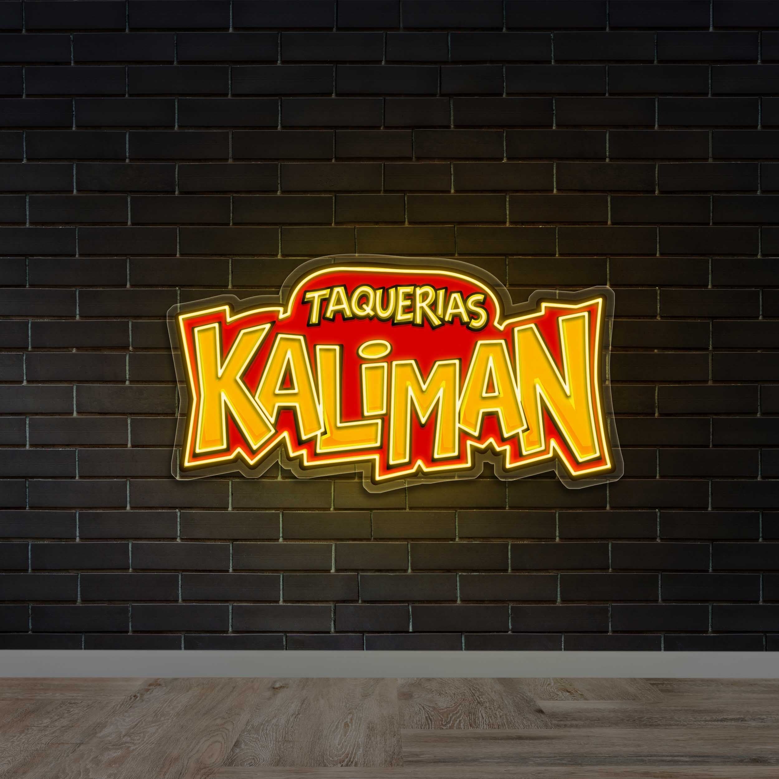 Taquerias Kaliman - Premium Neon Artwork