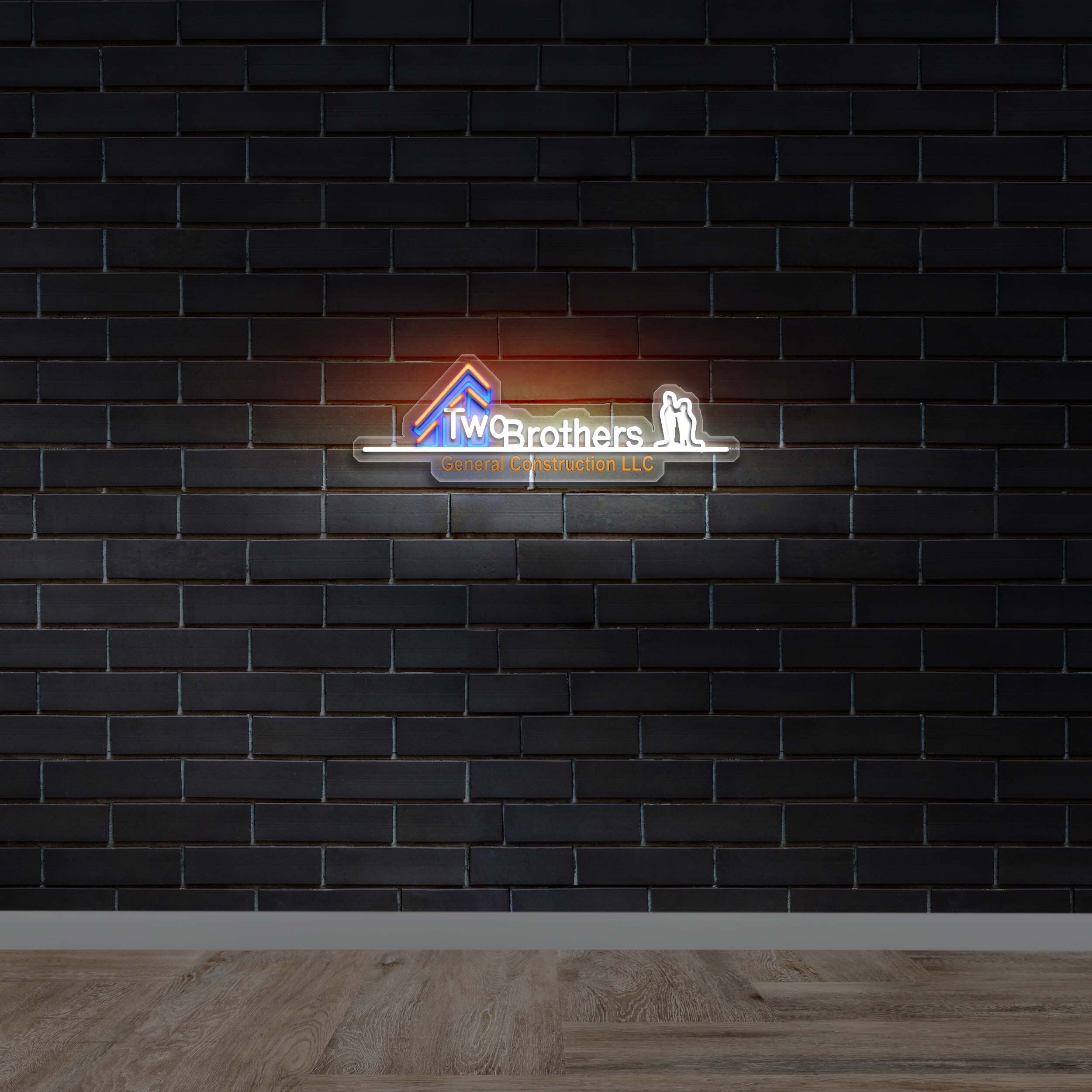 TWO BROTHERS - Premium Neon Artwork