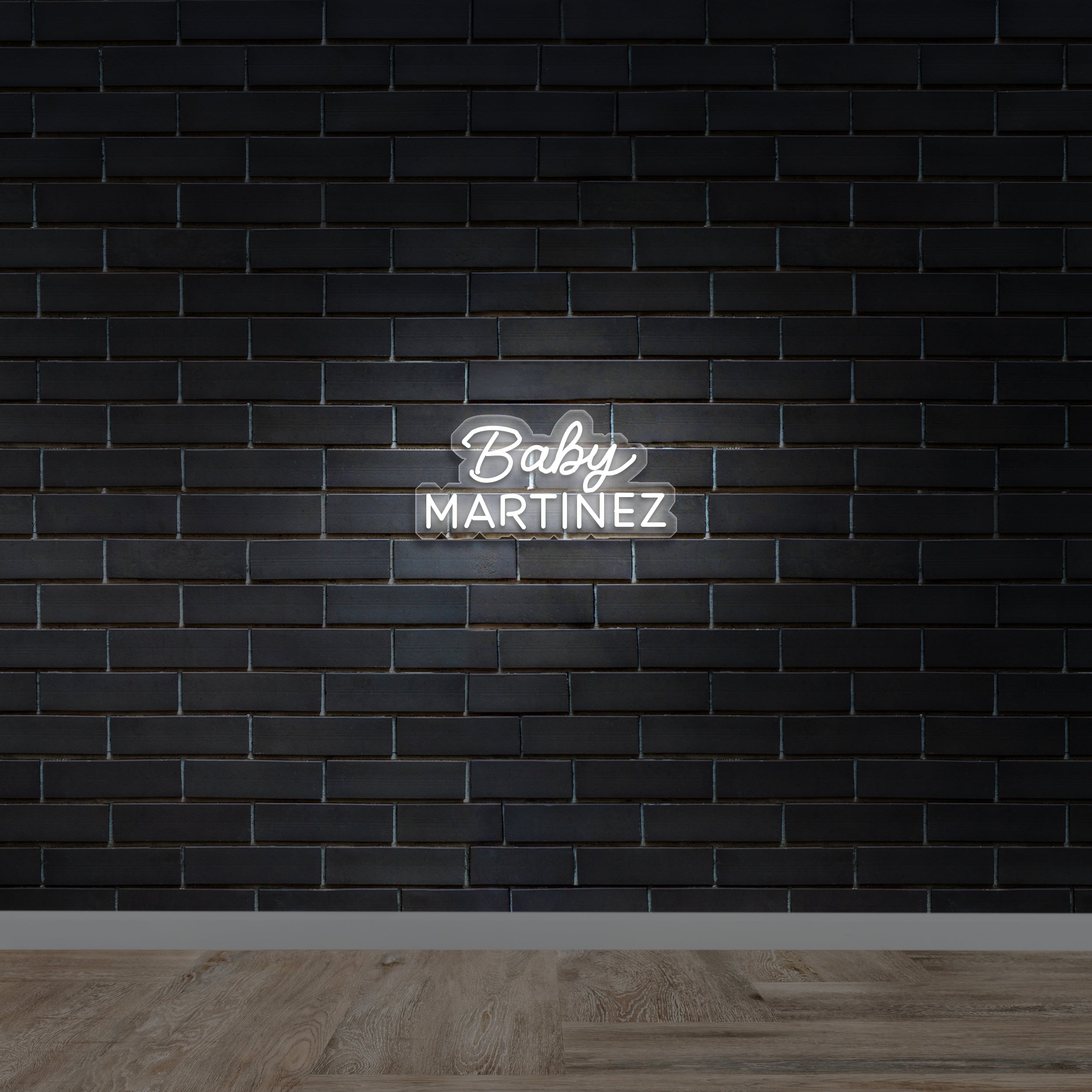 Baby Martinez - Premium Neon Artwork
