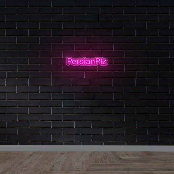 PersianPlz - Premium Neon Artwork