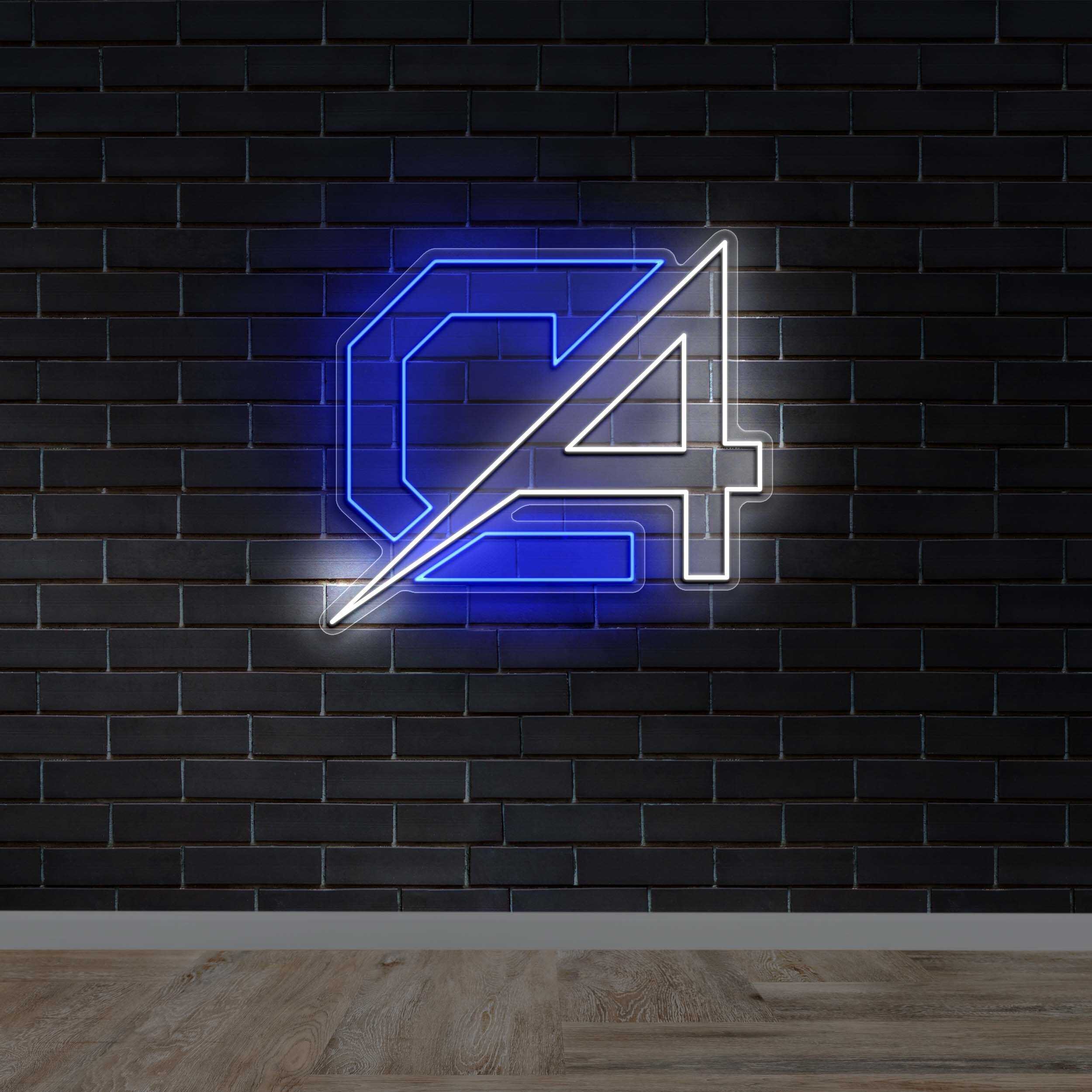 C4 - Premium Neon Artwork