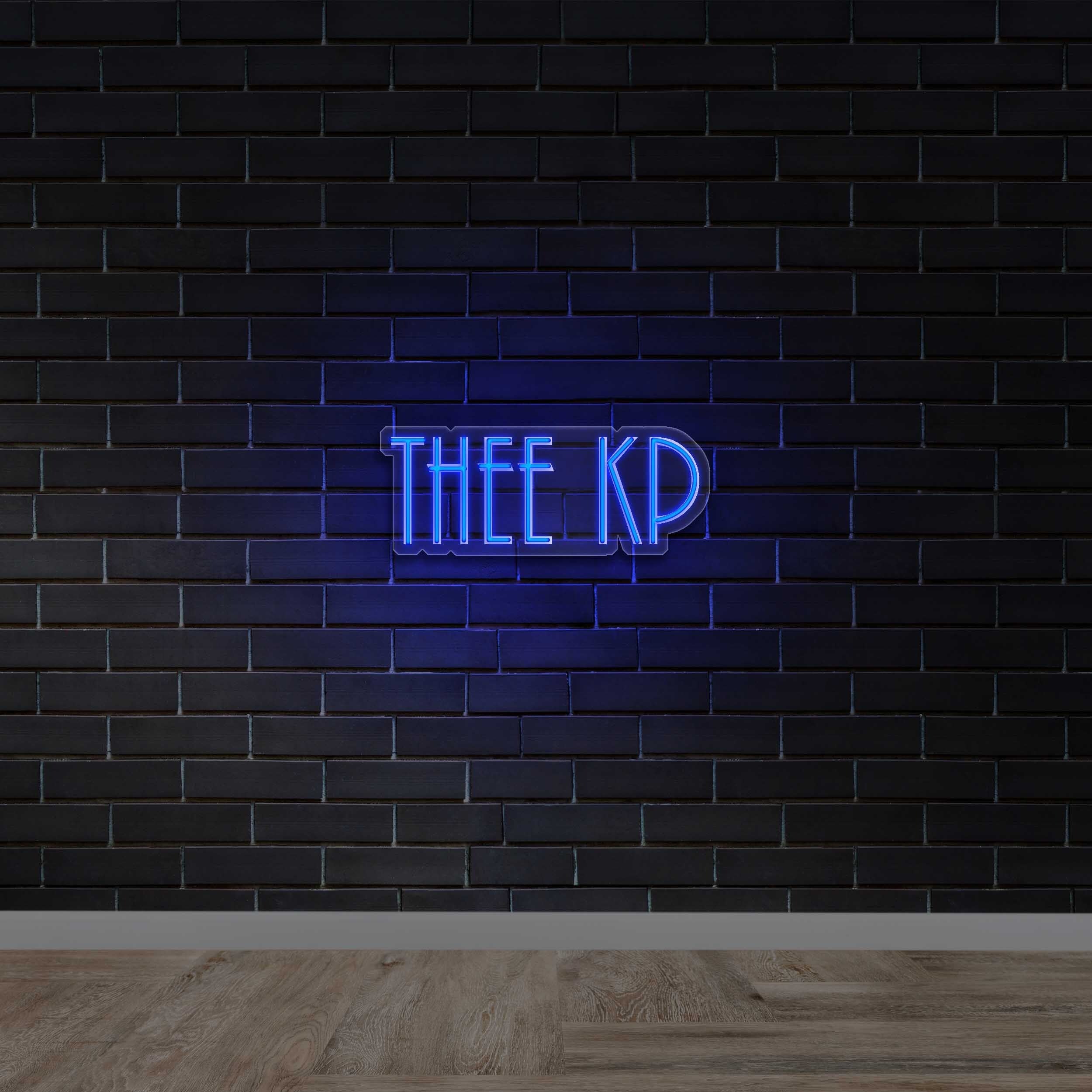 THEE KP - Premium Neon Artwork