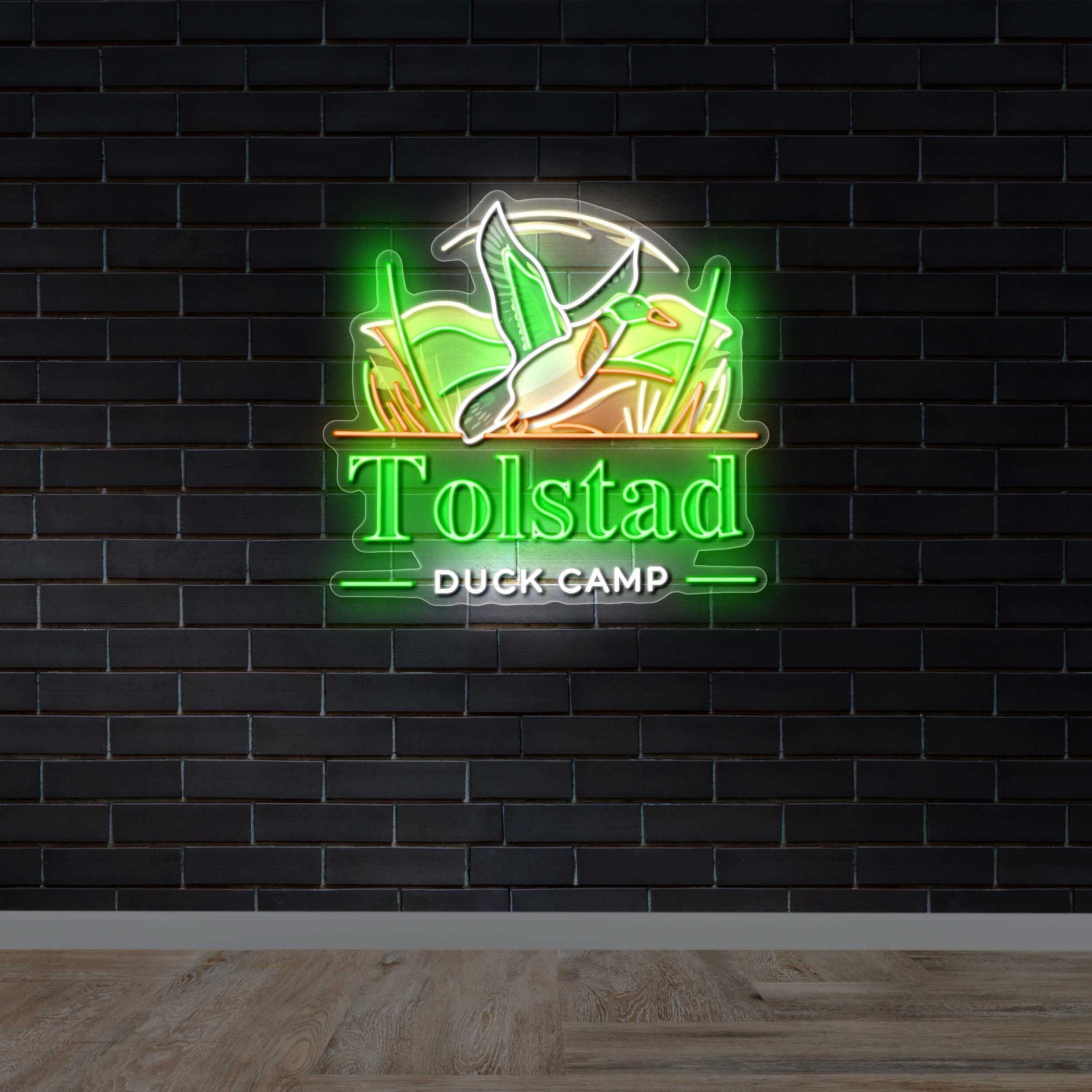 Tolstad - Premium Neon Artwork