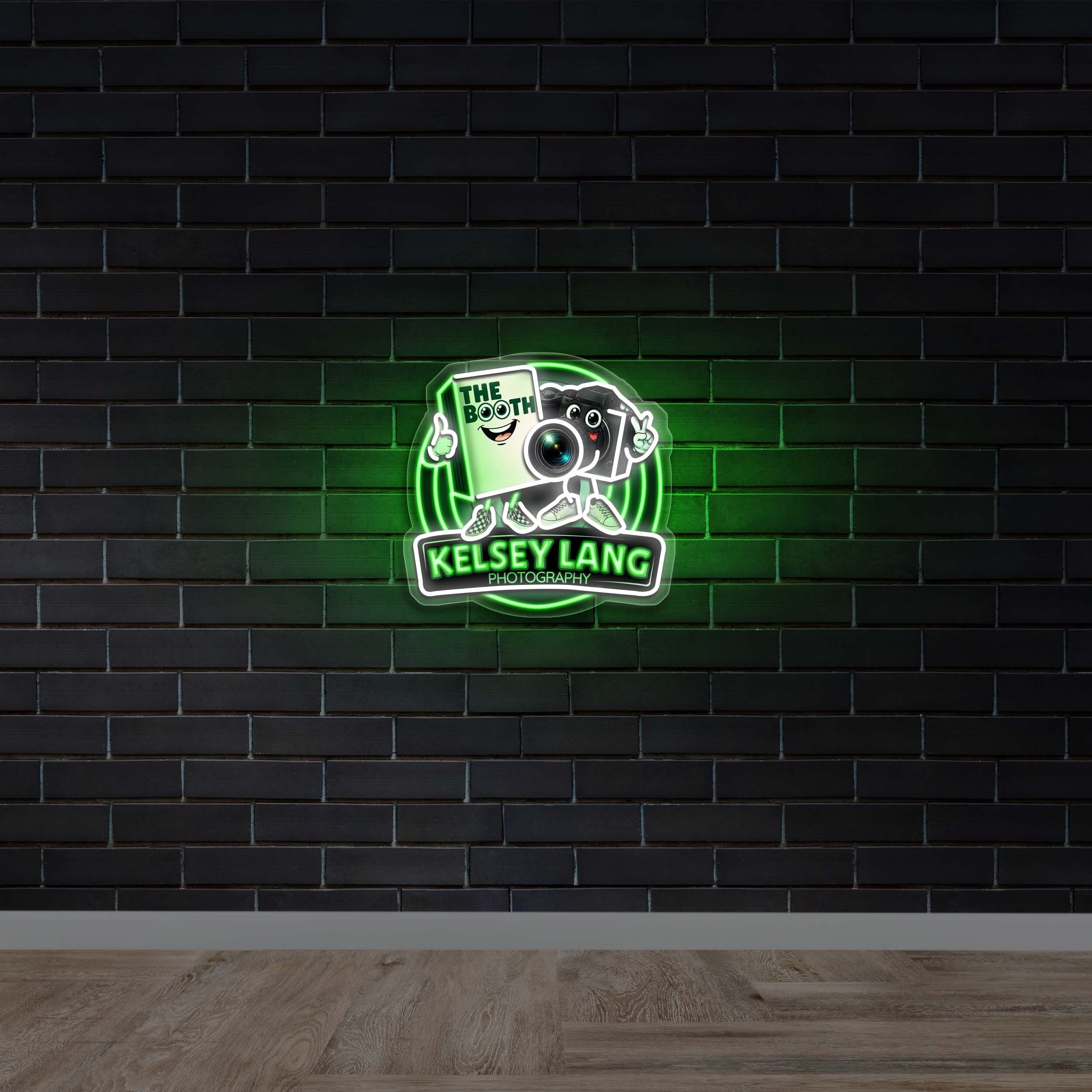 Kelsey lang Photography - Premium Neon Artwork