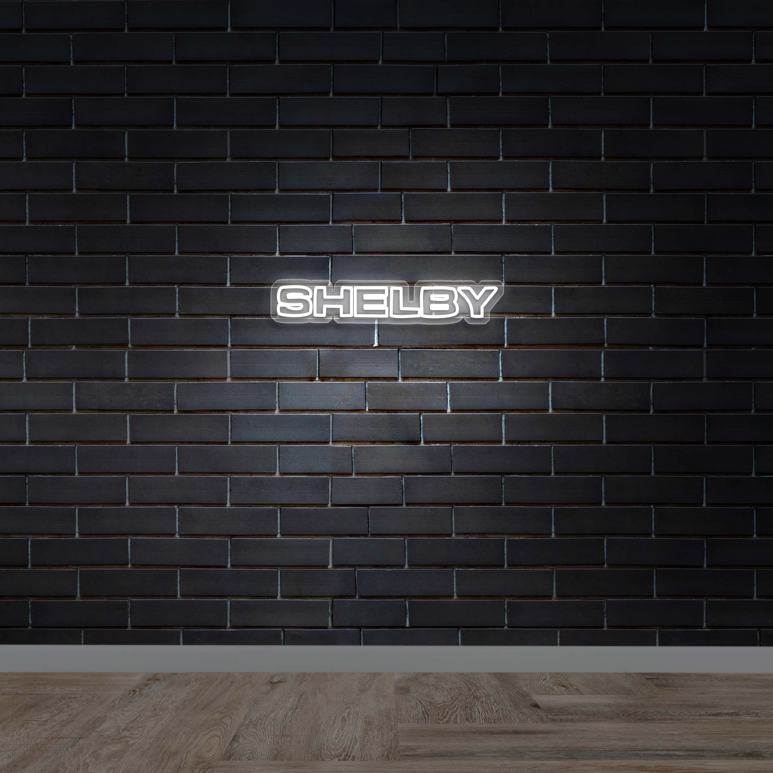 Shelby - Premium Neon Artwork