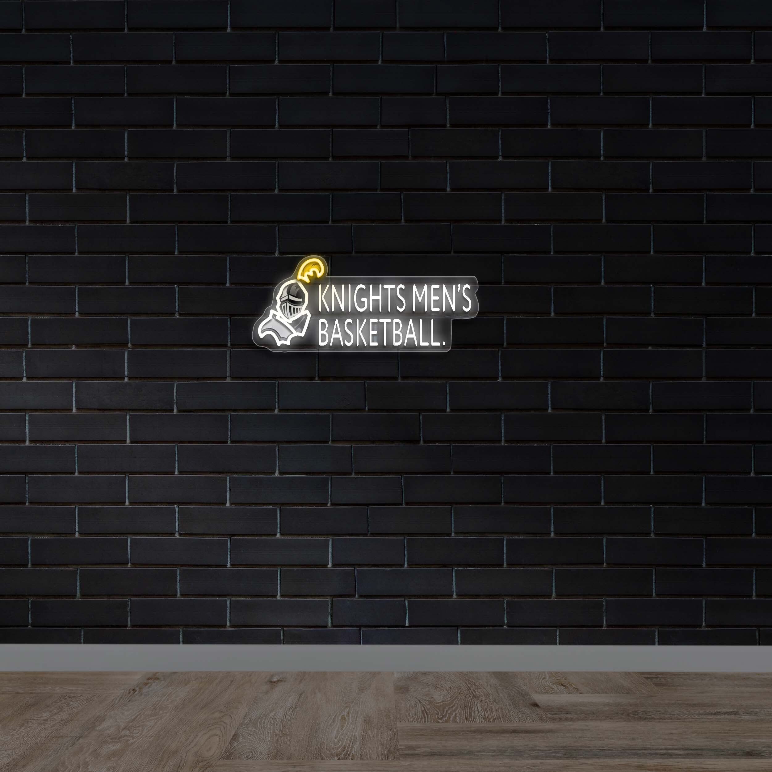 Knights Men’s Basketball - Premium Neon Artwork