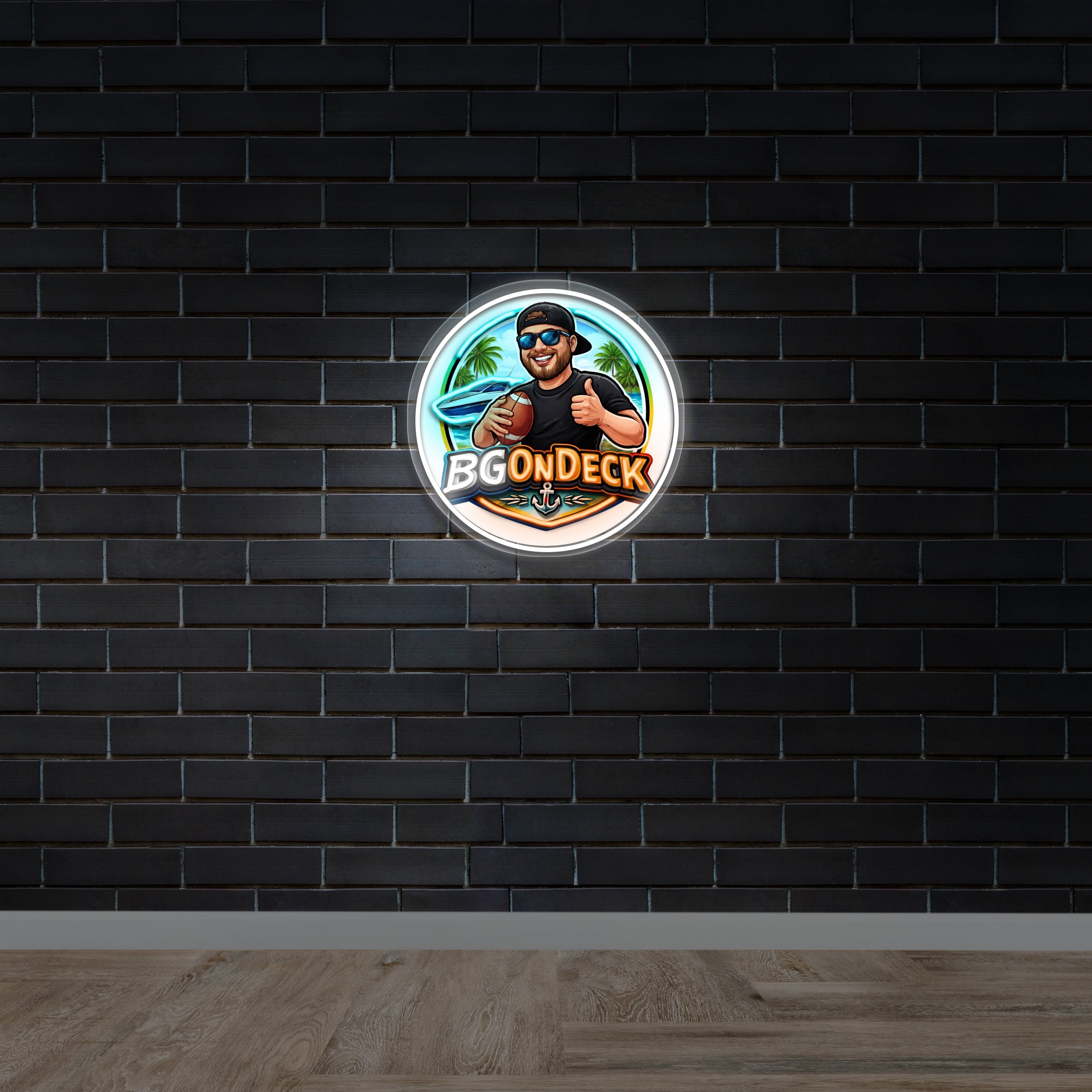 BGonDECK - Premium Neon Artwork