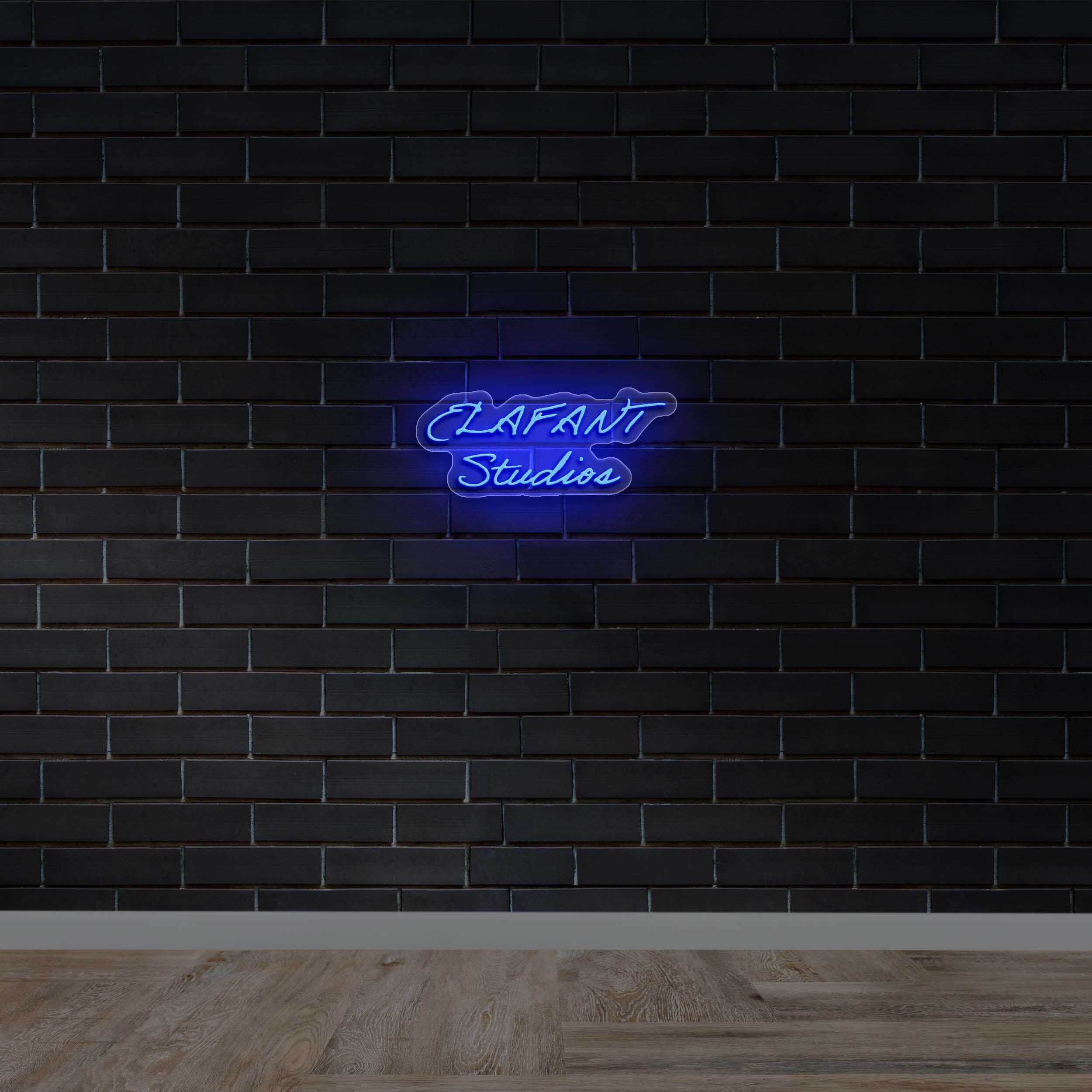 ELAFANT STUDIOS | Big font Version - Premium Neon Artwork