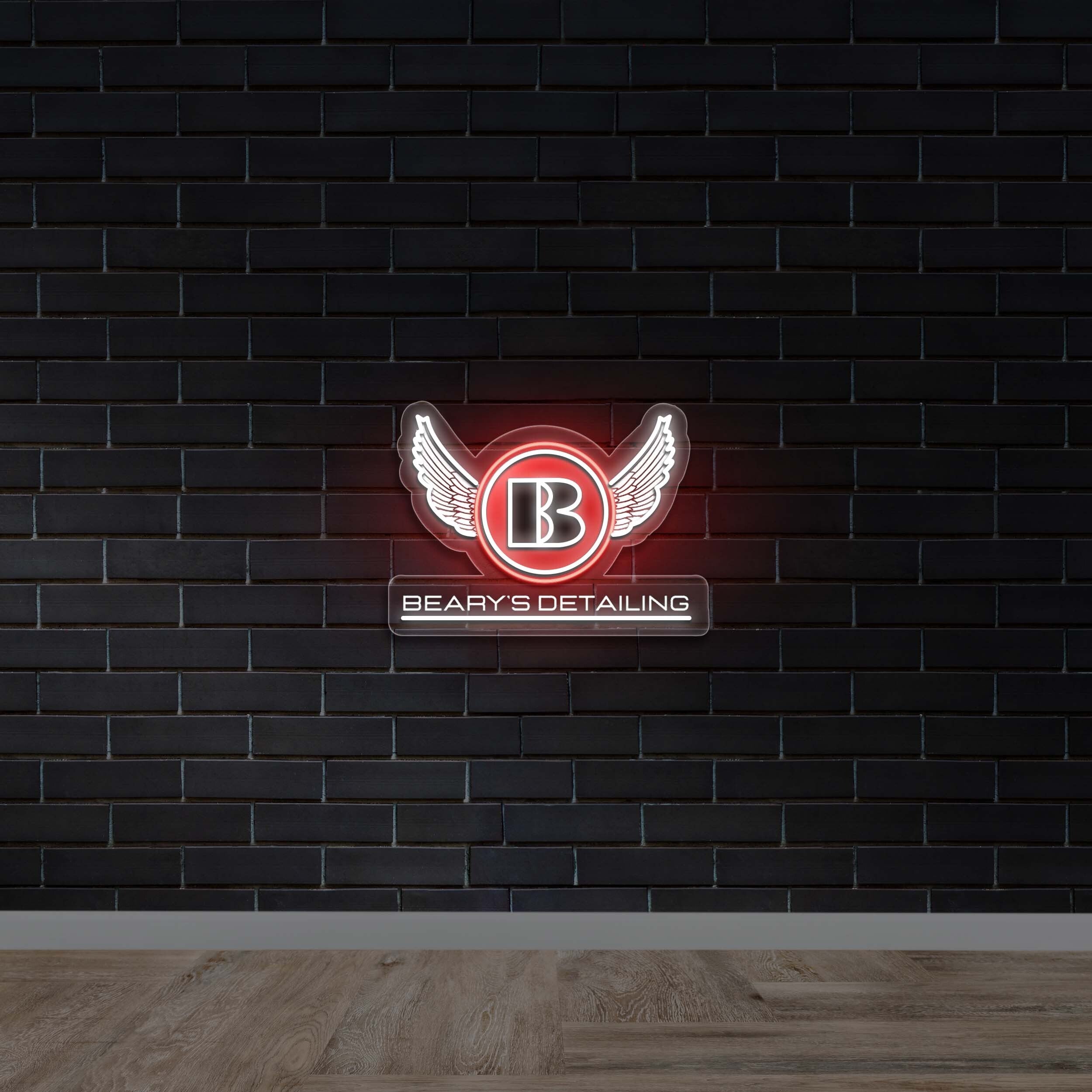 BEARY'S DETAILING - Premium Neon Artwork