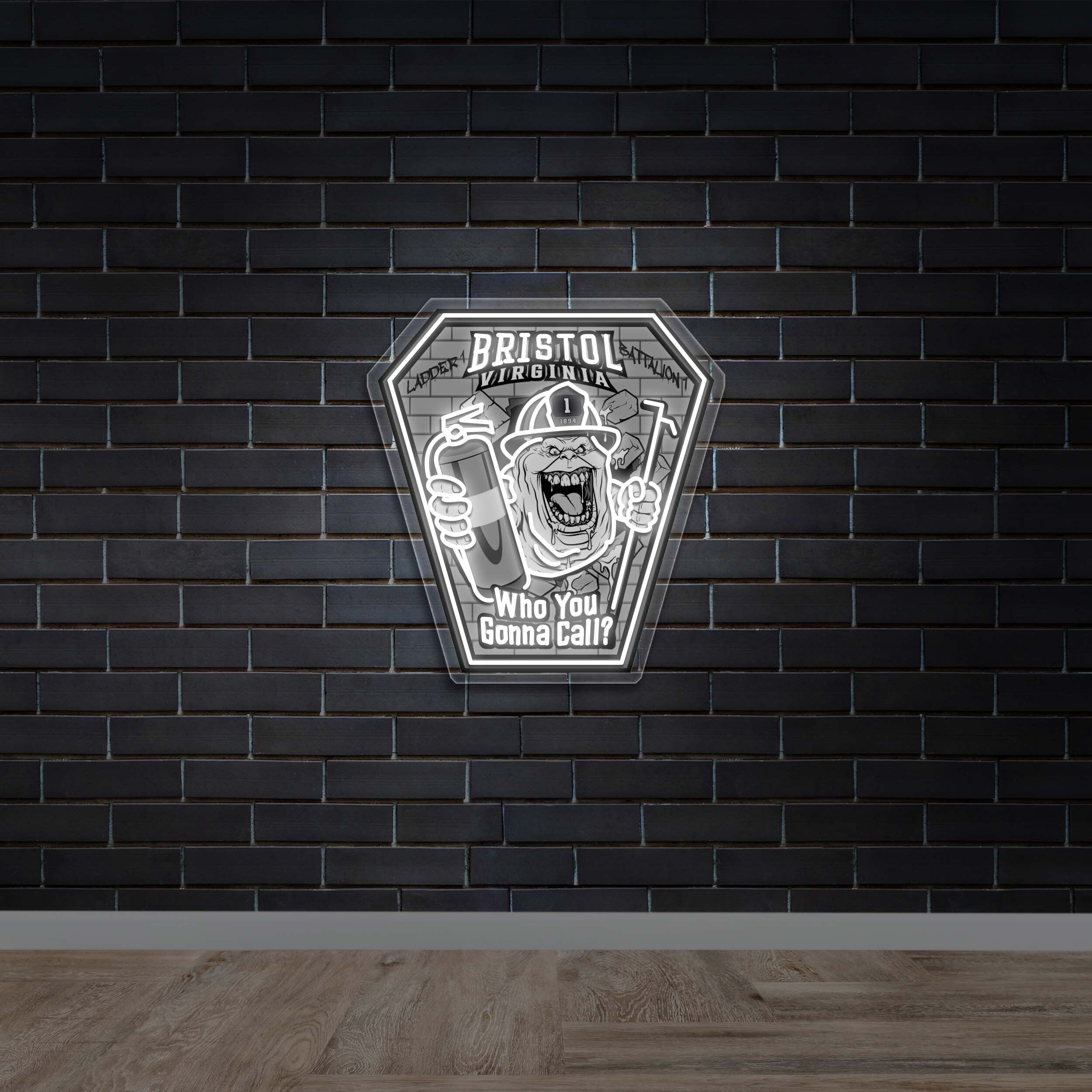 Bristol Virginia - Premium Neon Artwork