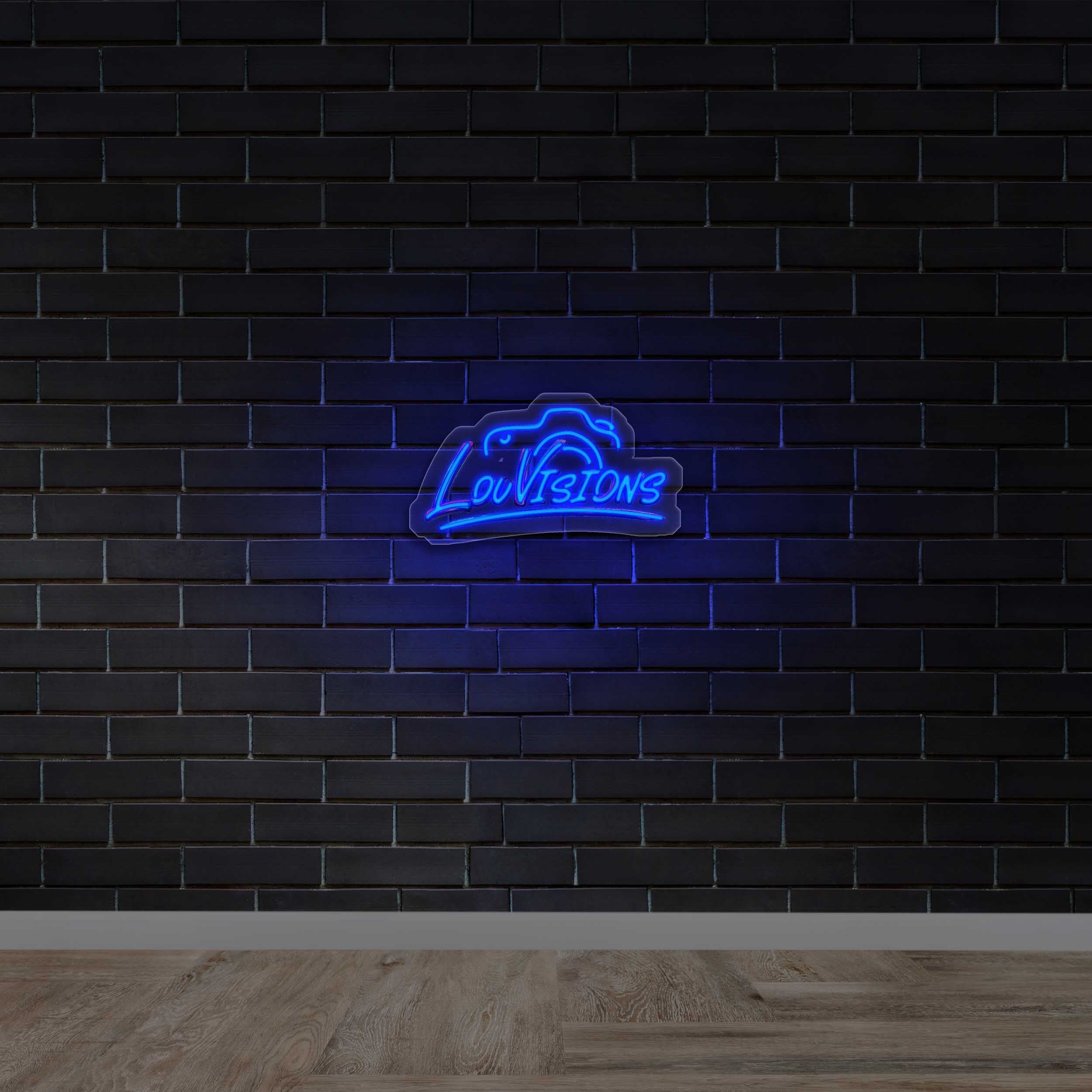 Lou Visions - Premium Neon Artwork