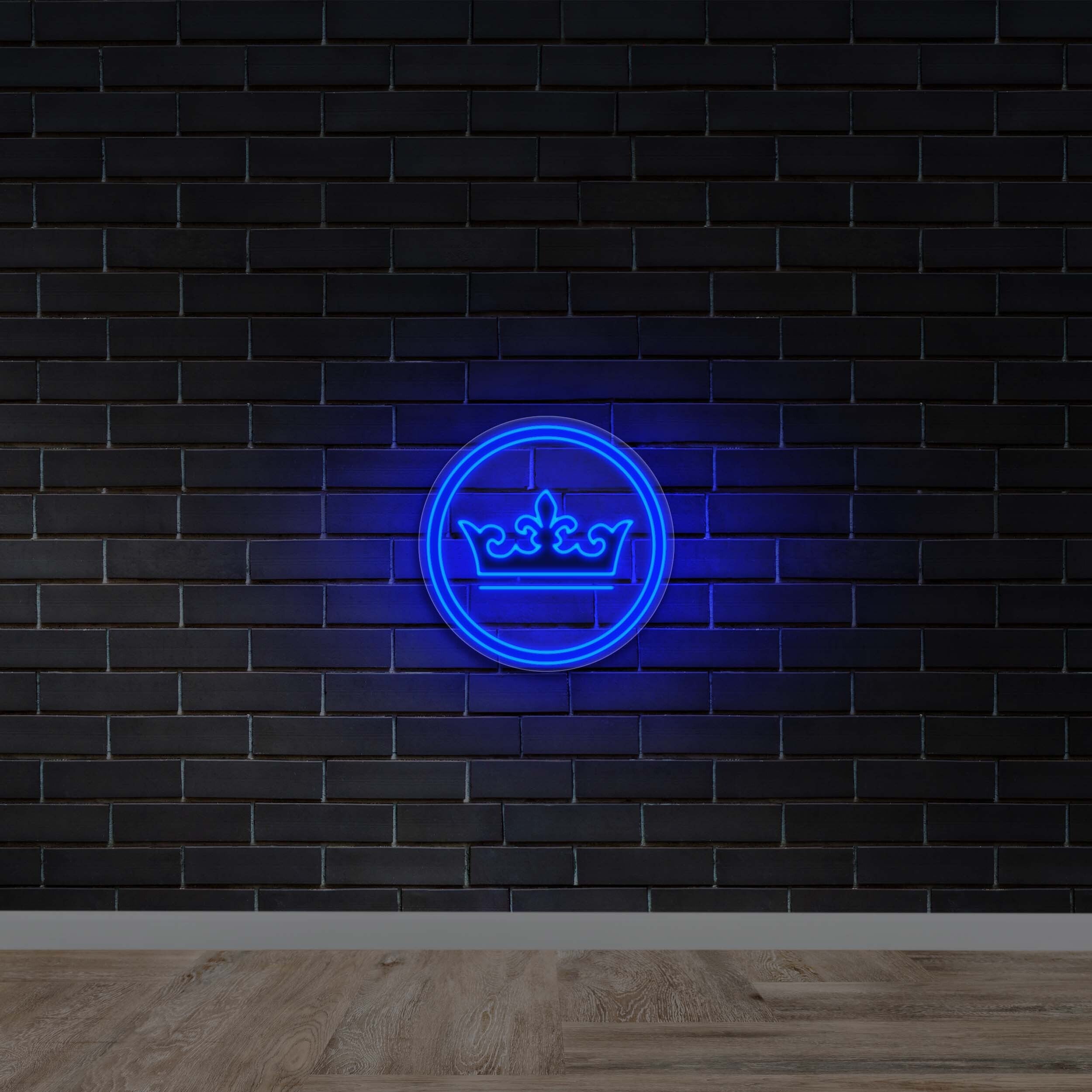 Crown - Premium Neon Artwork