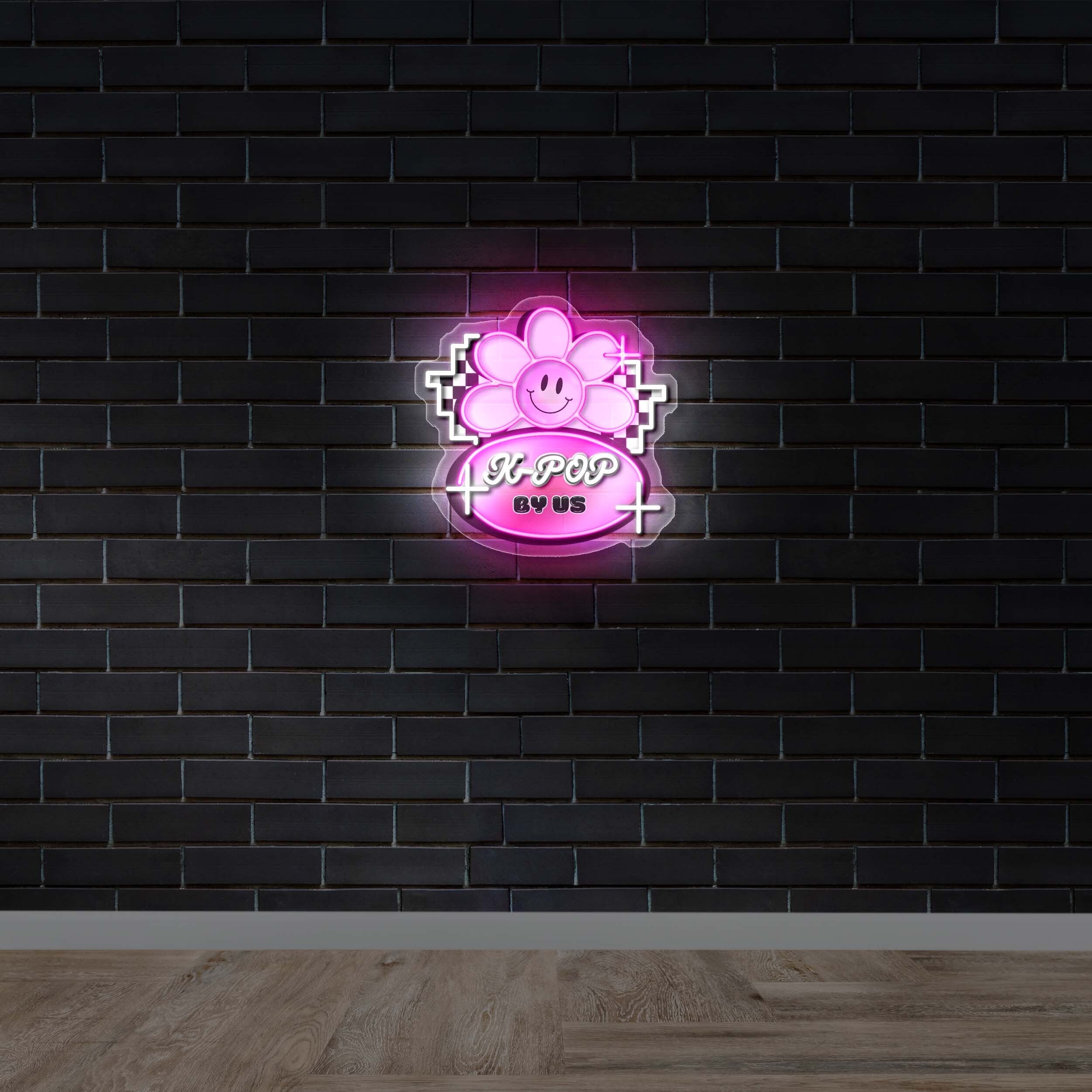 K-POP By US - Premium Neon Artwork