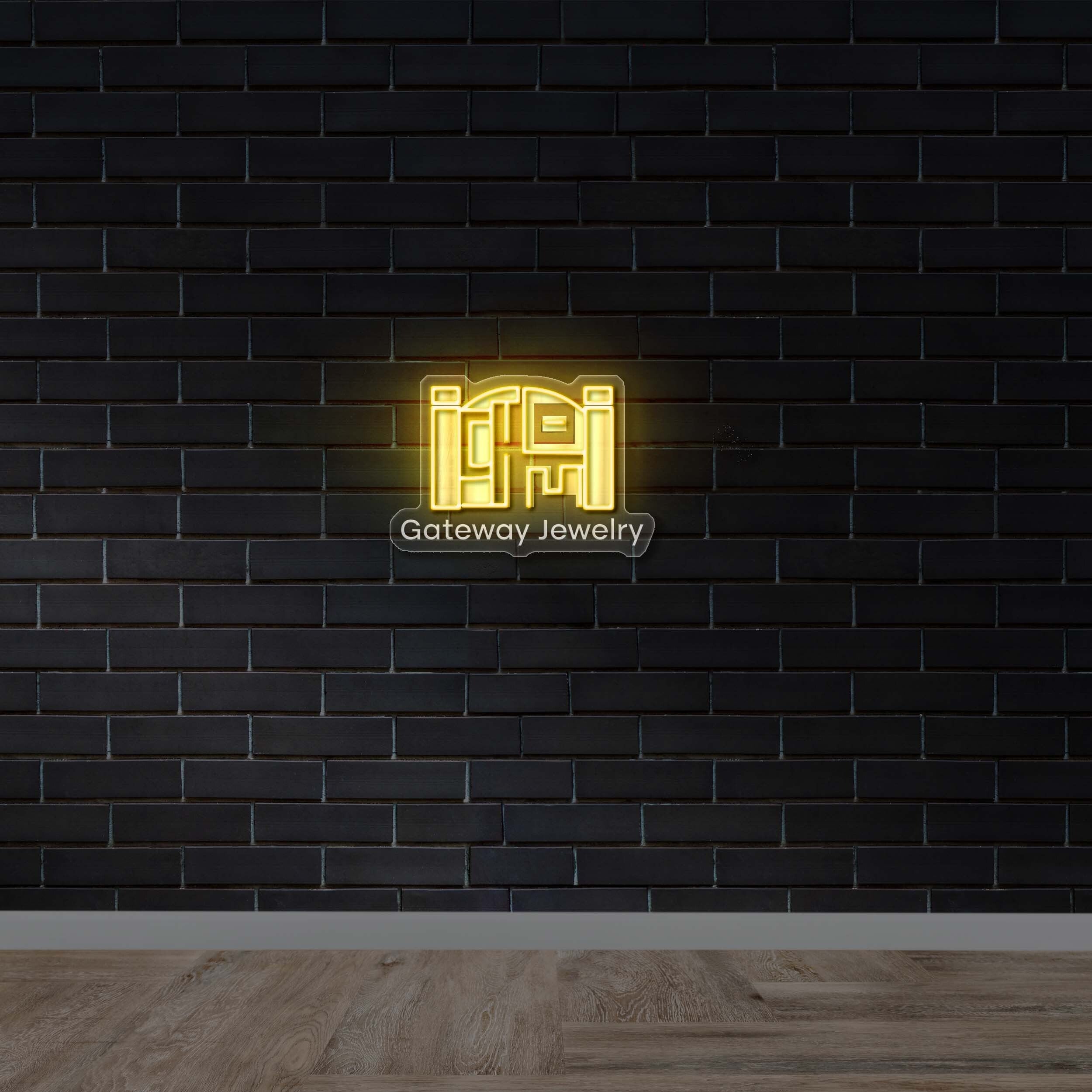 Gateway Jewelry - Premium Neon Artwork
