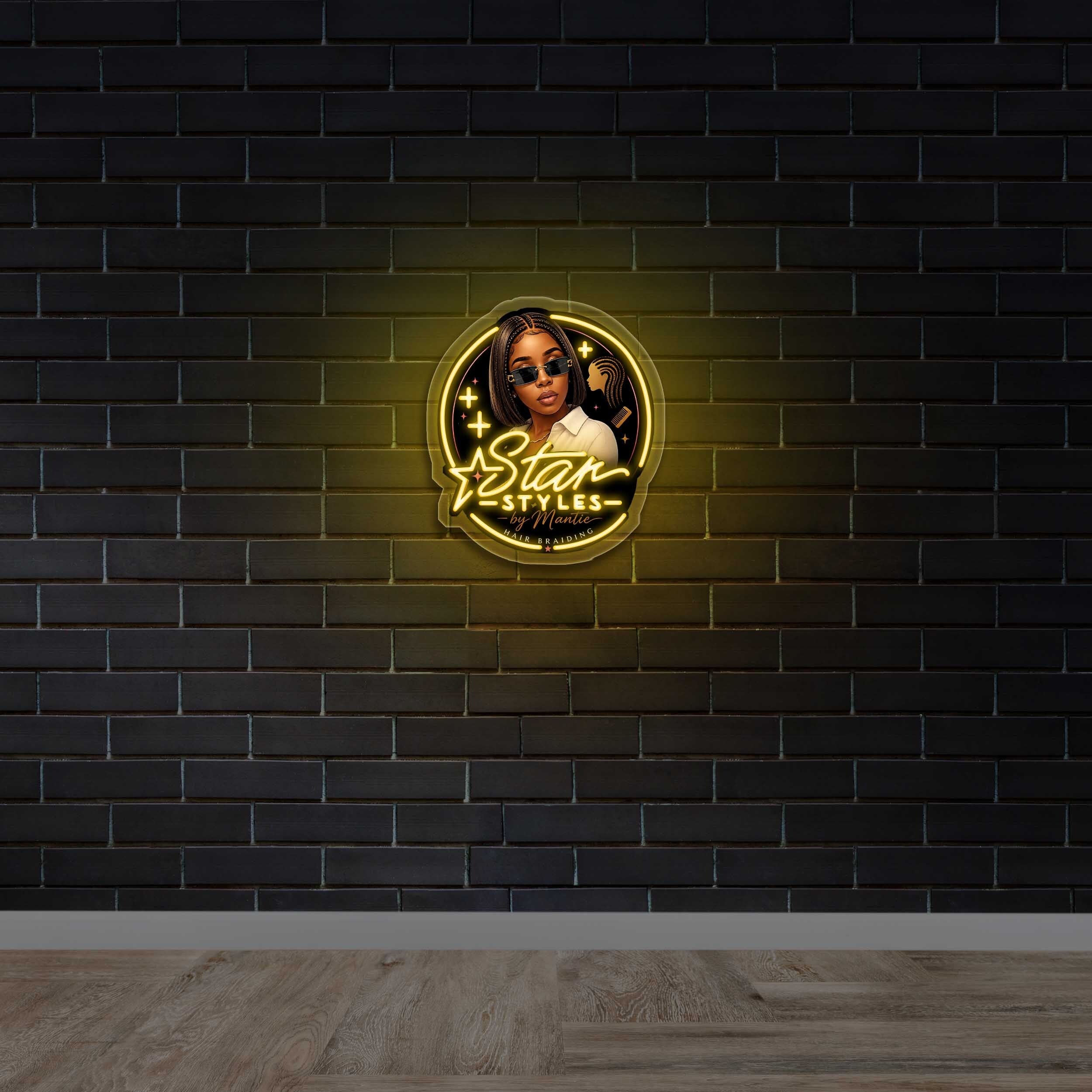 Star Styles - Premium Neon Artwork