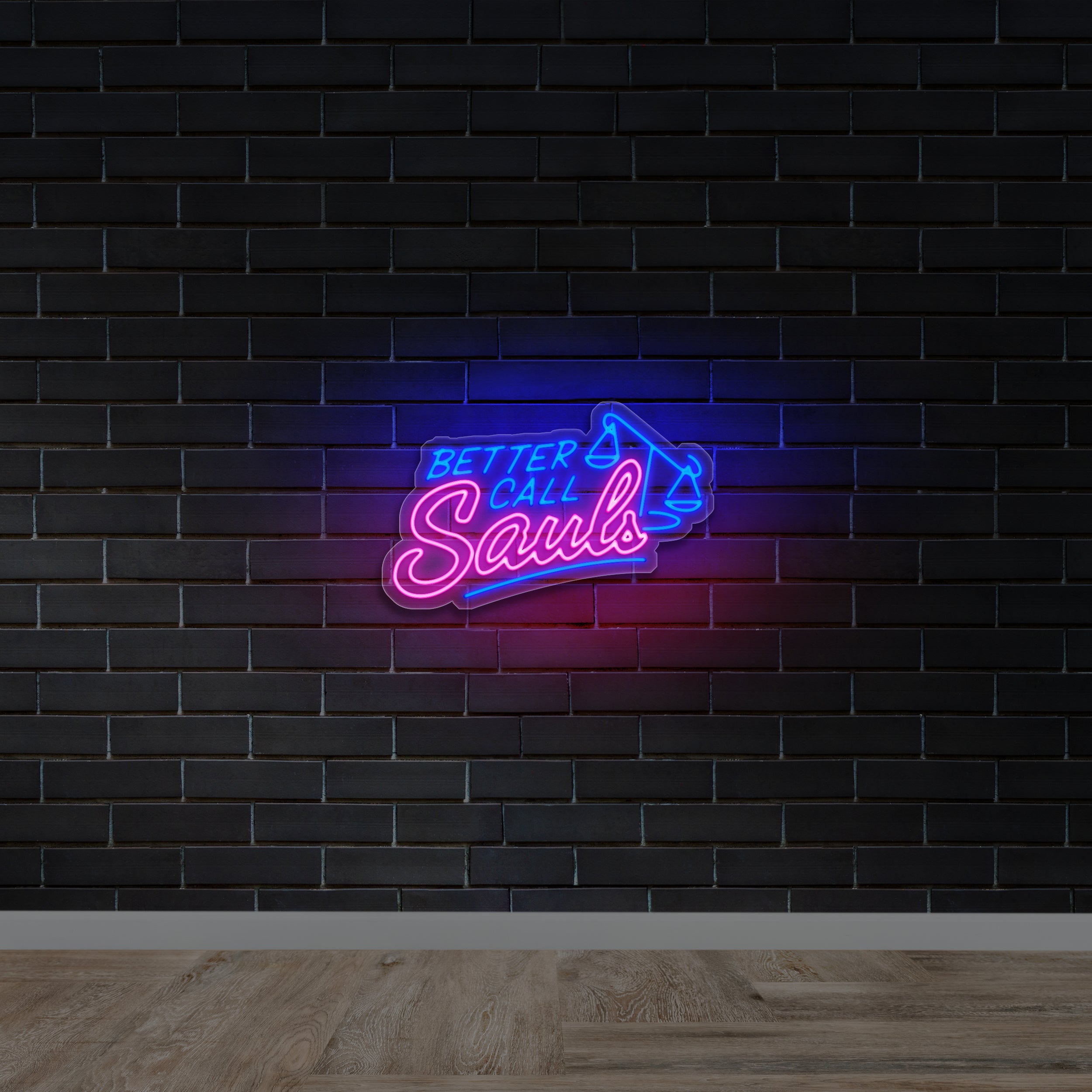 Better Call Sauls - Premium Neon Artwork