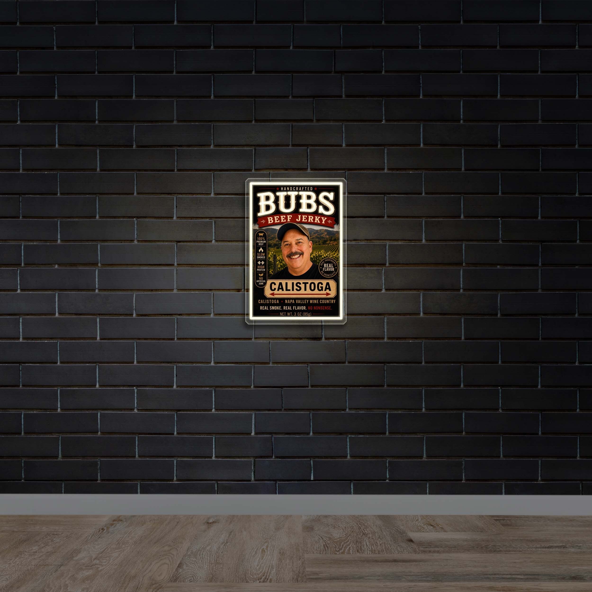 BUBS - Premium Neon Artwork