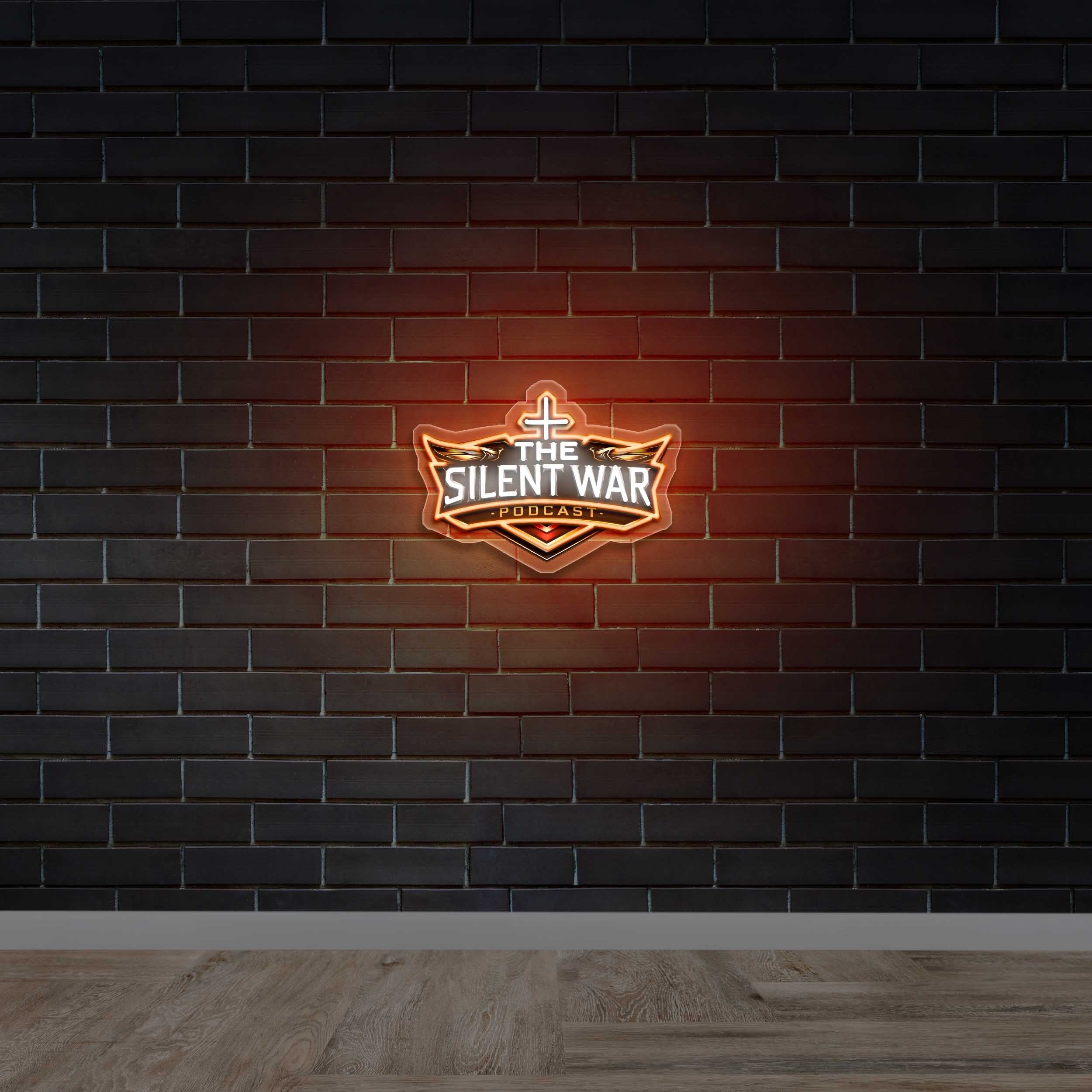 The Silent War -
Premium Neon Artwork
