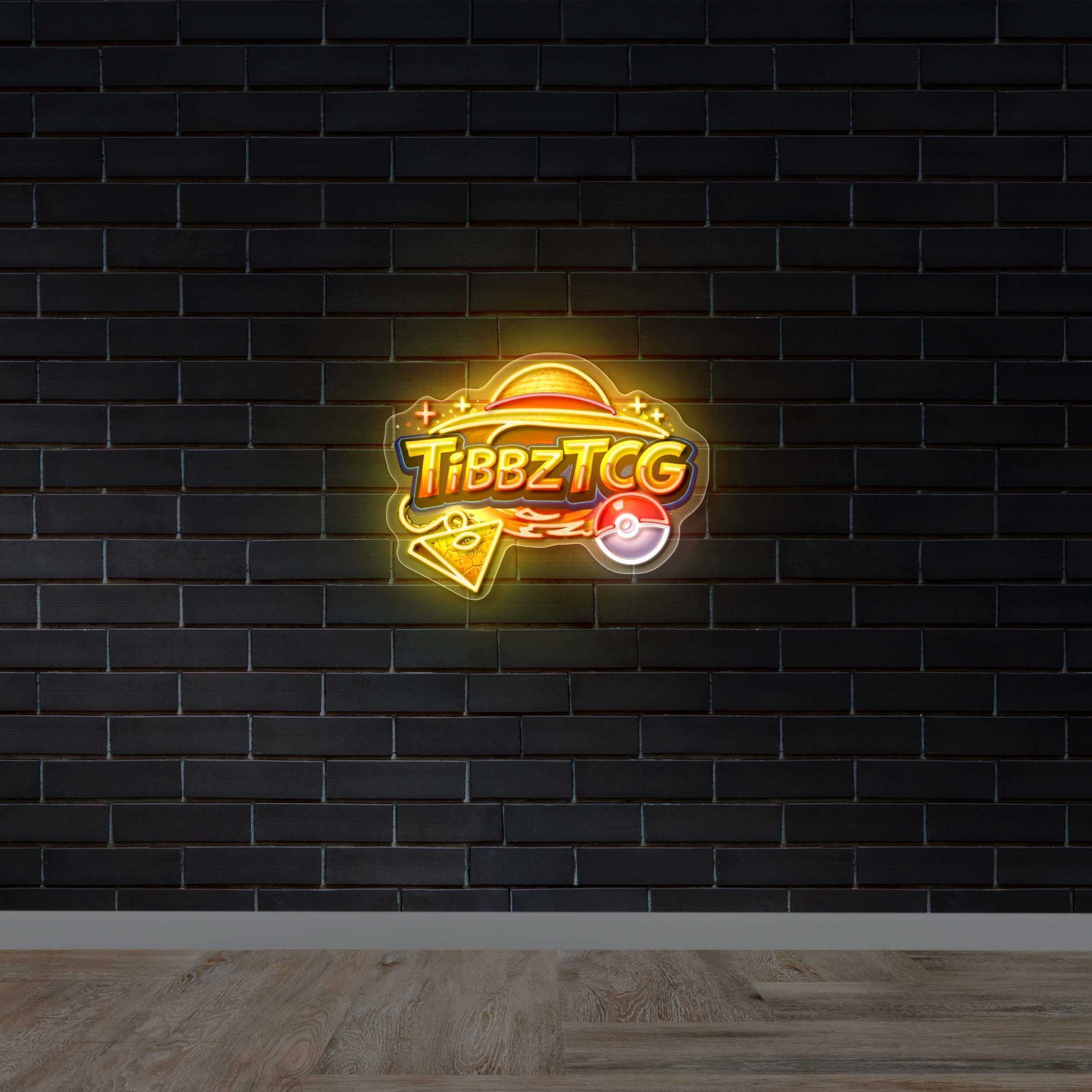 TIBBZTCG - Premium Neon Artwork