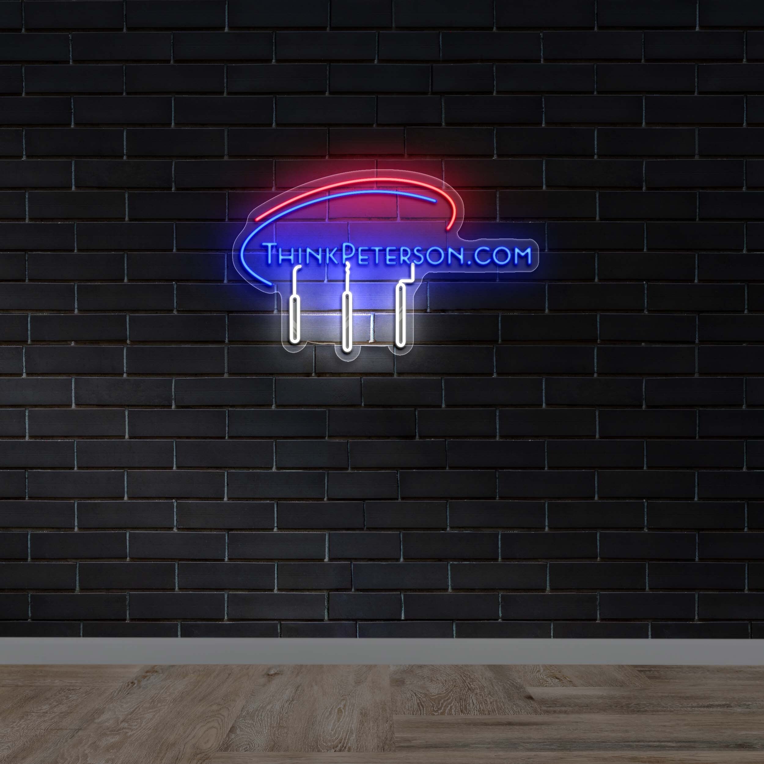 THINKPETERSON.COM - Premium Neon Artwork