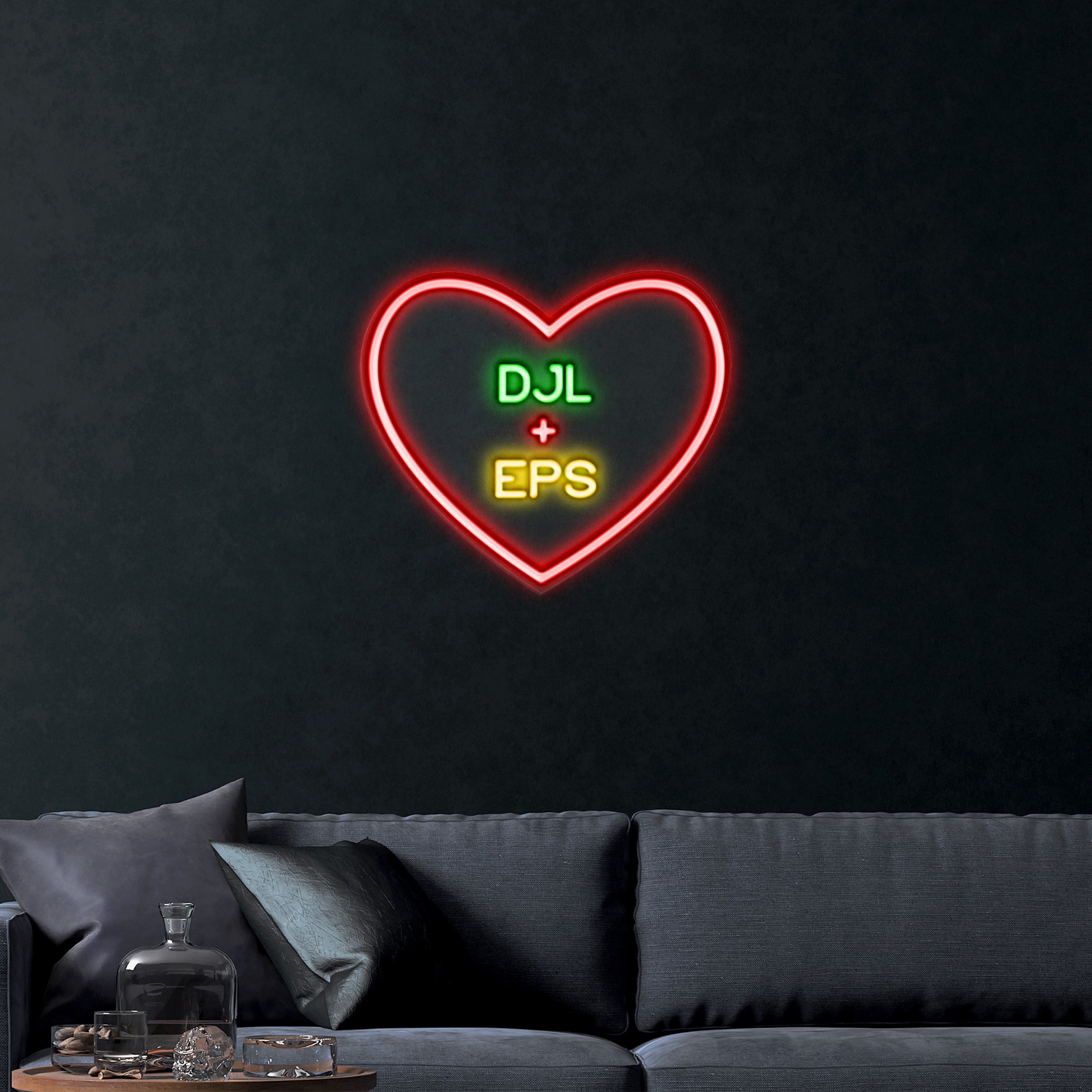 DJL + EPS - Premium Neon Artwork