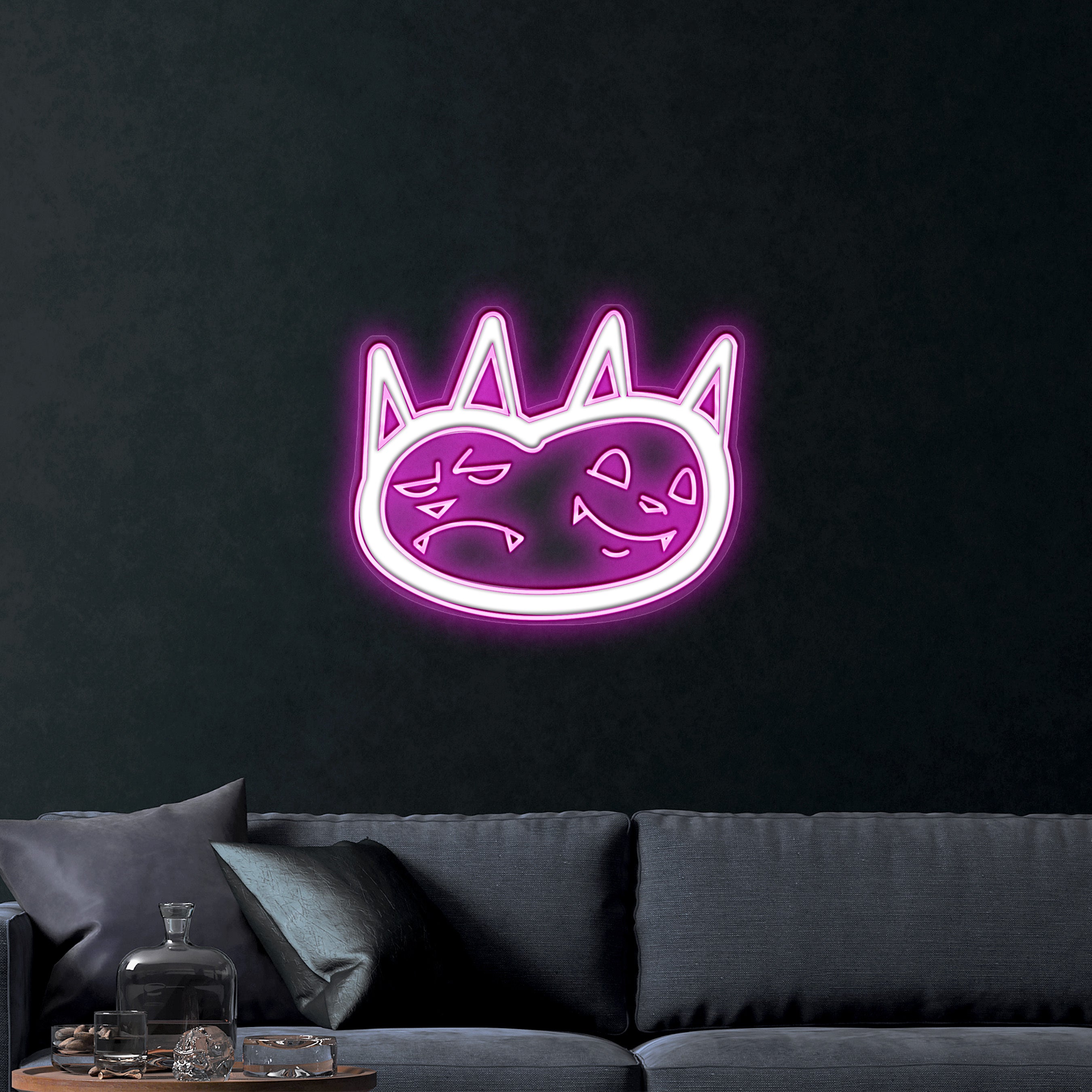 Custom Logo #9504 - Premium Neon Artwork