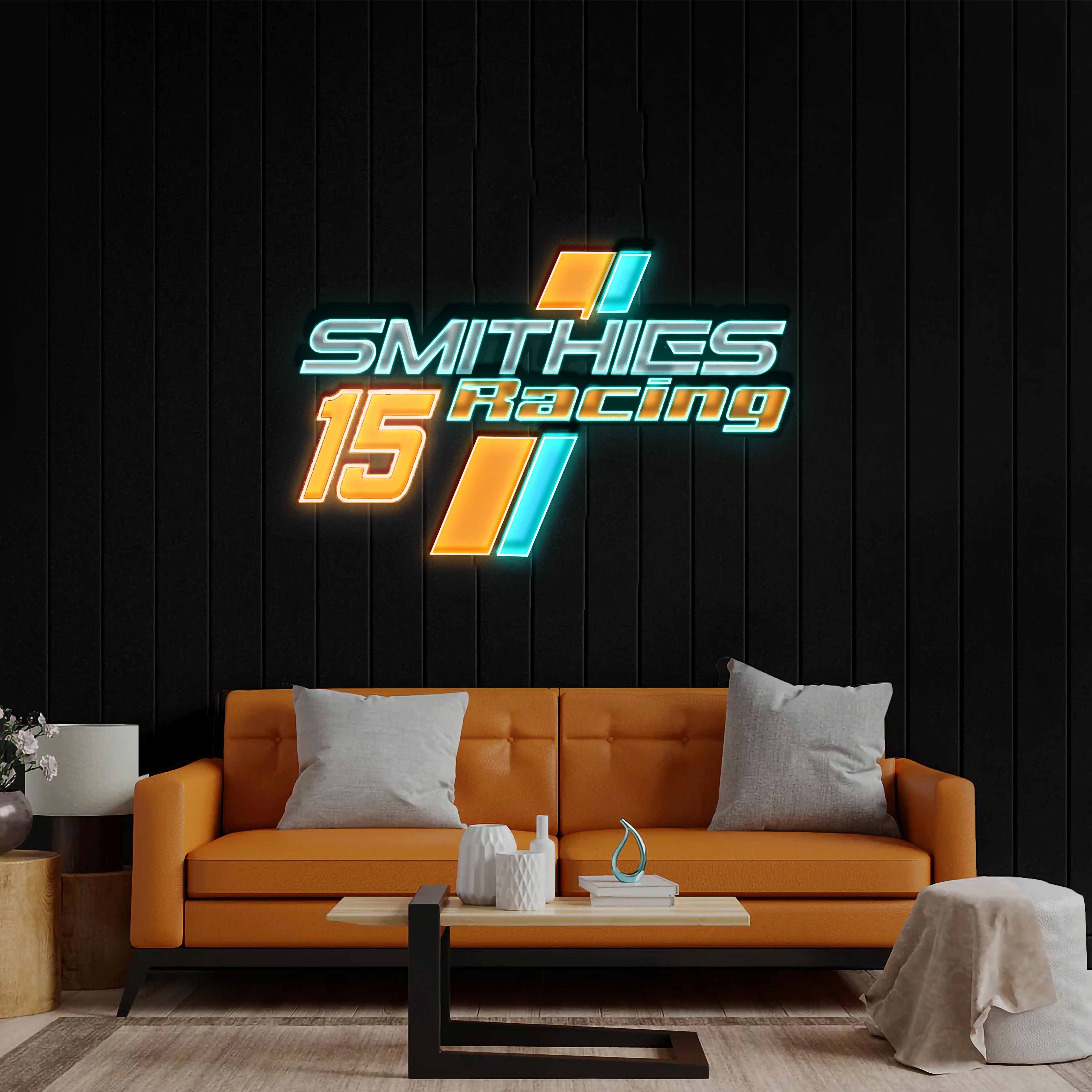 Smithies Racing - Premium Neon Artwork