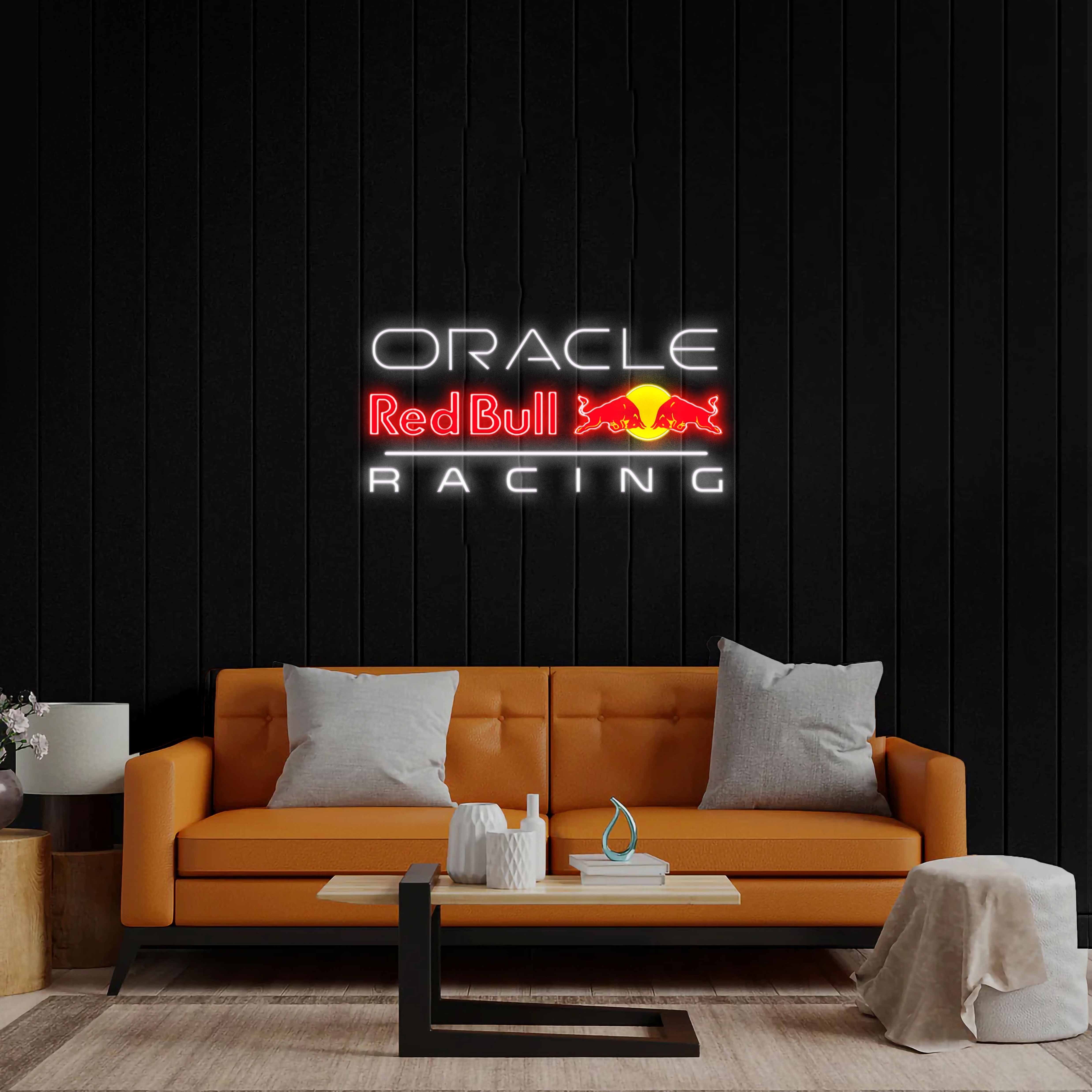Oracle Racing - Premium Neon Artwork
