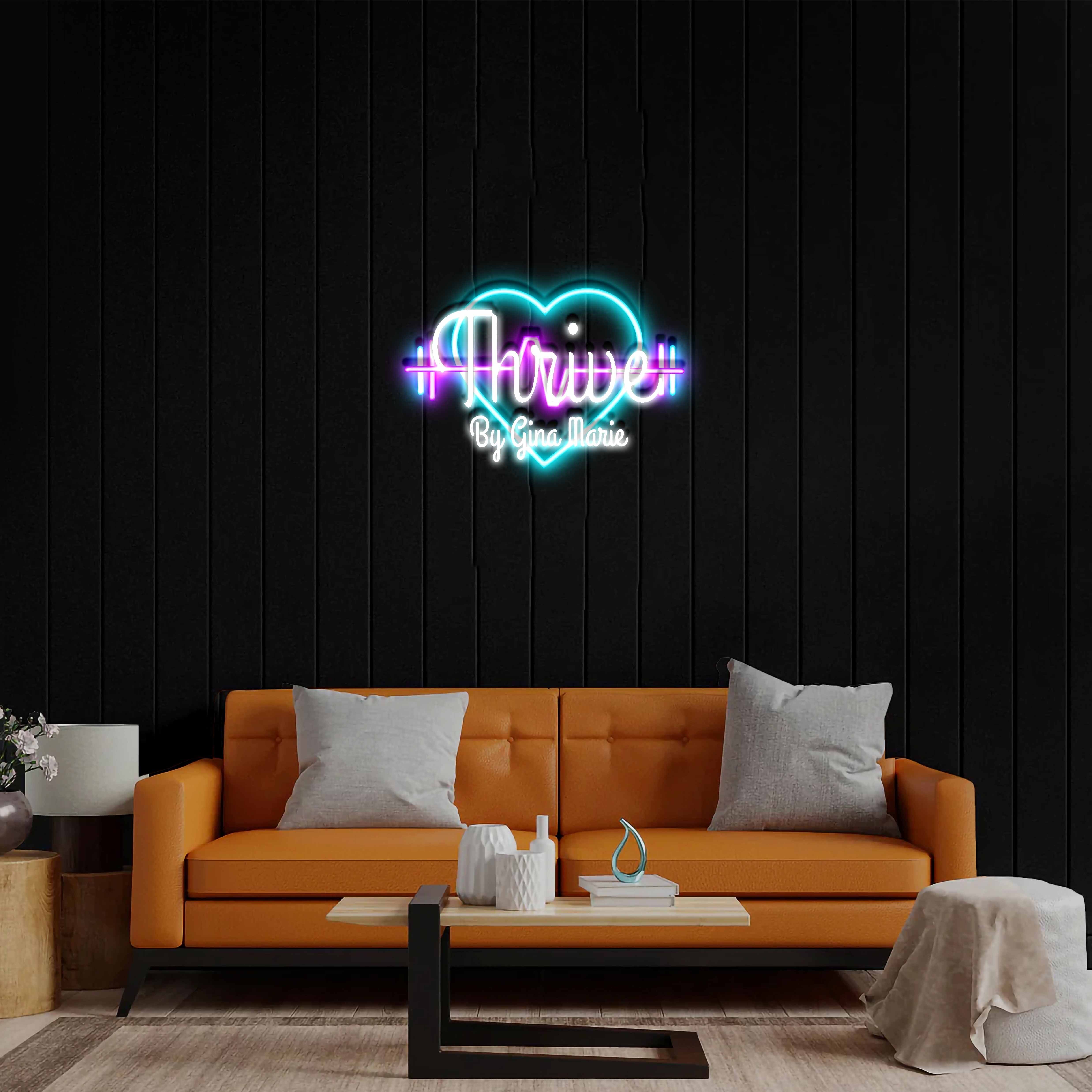 Thrive - Premium Neon Artwork
