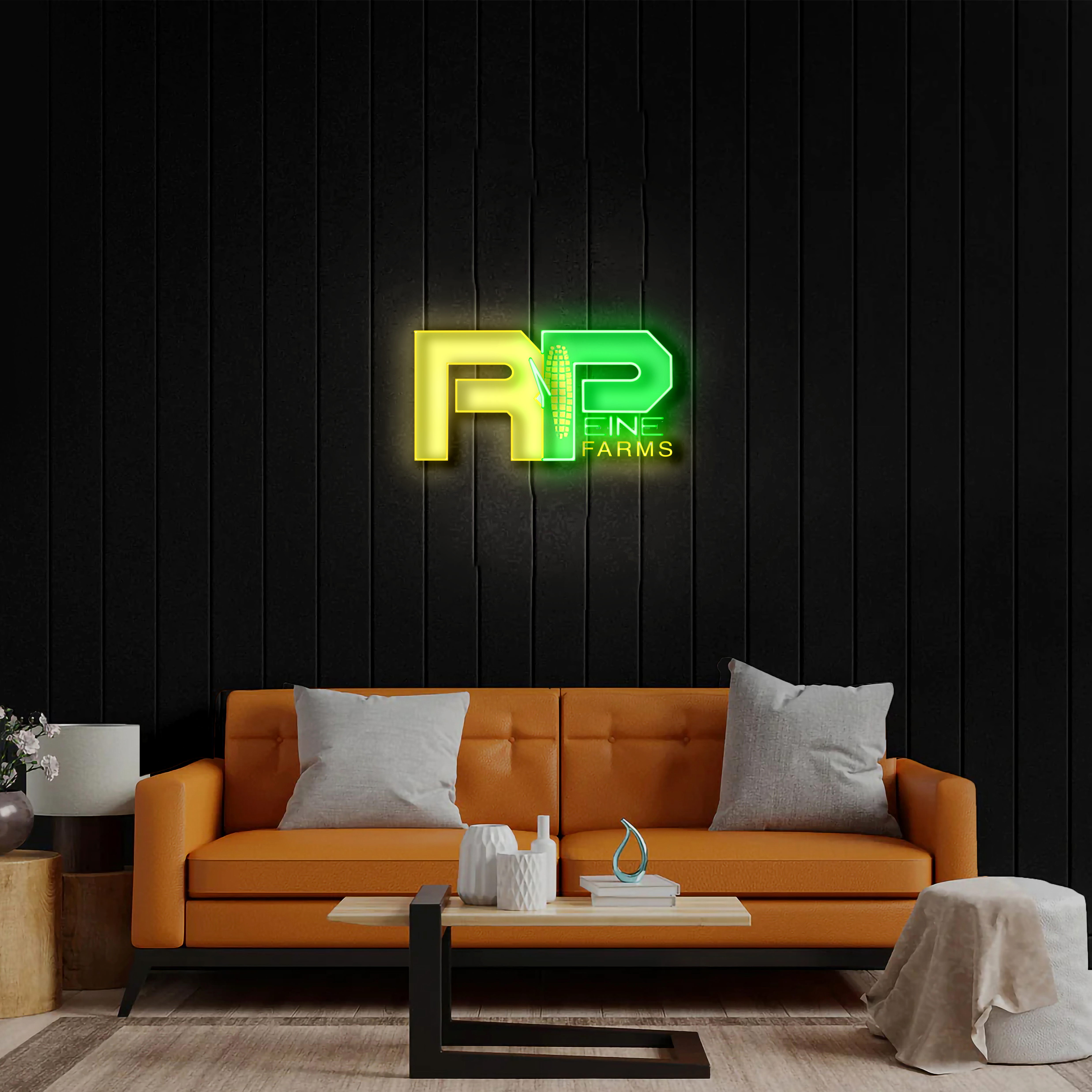 Eine Farms - Premium Neon Artwork