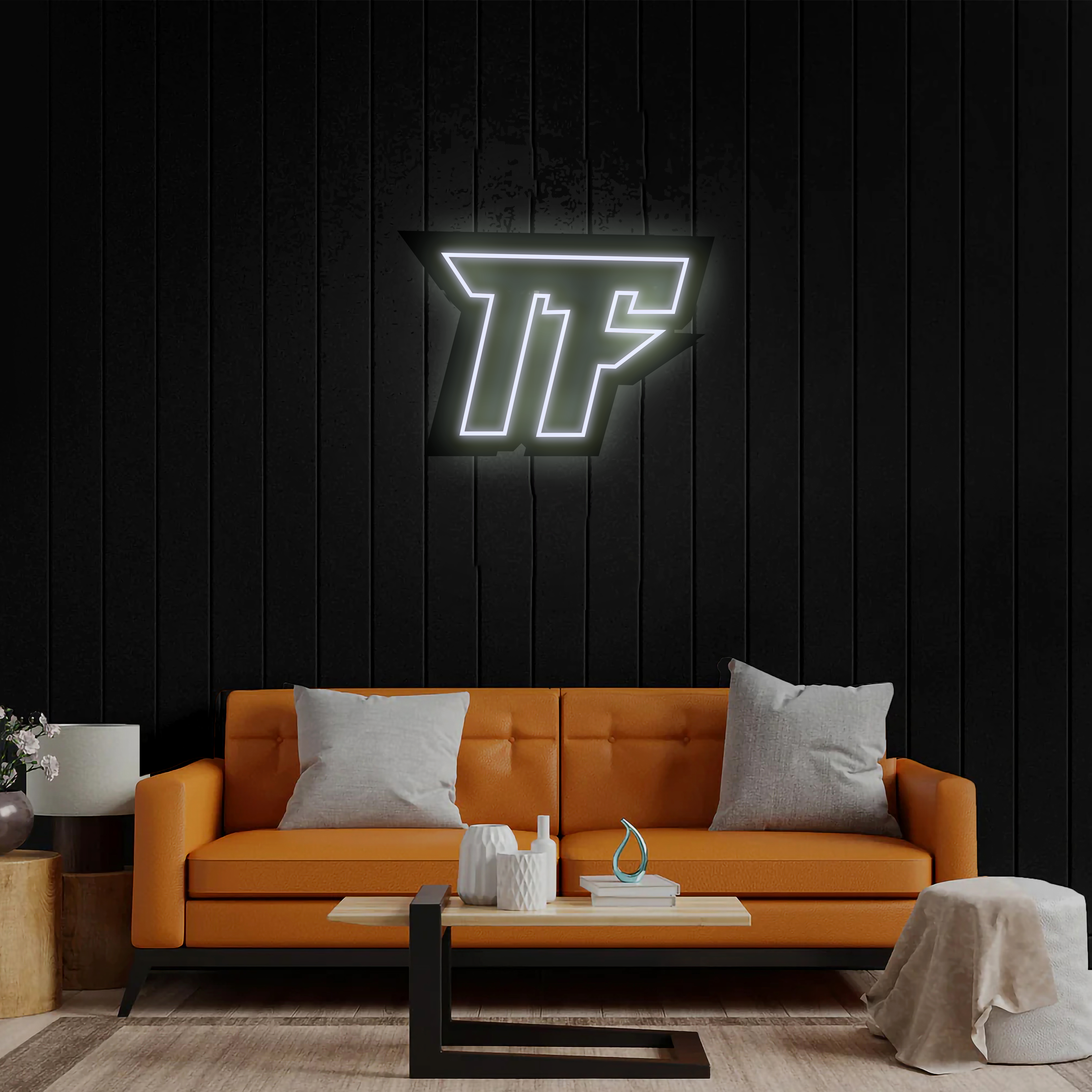 TF - Premium Neon Artwork