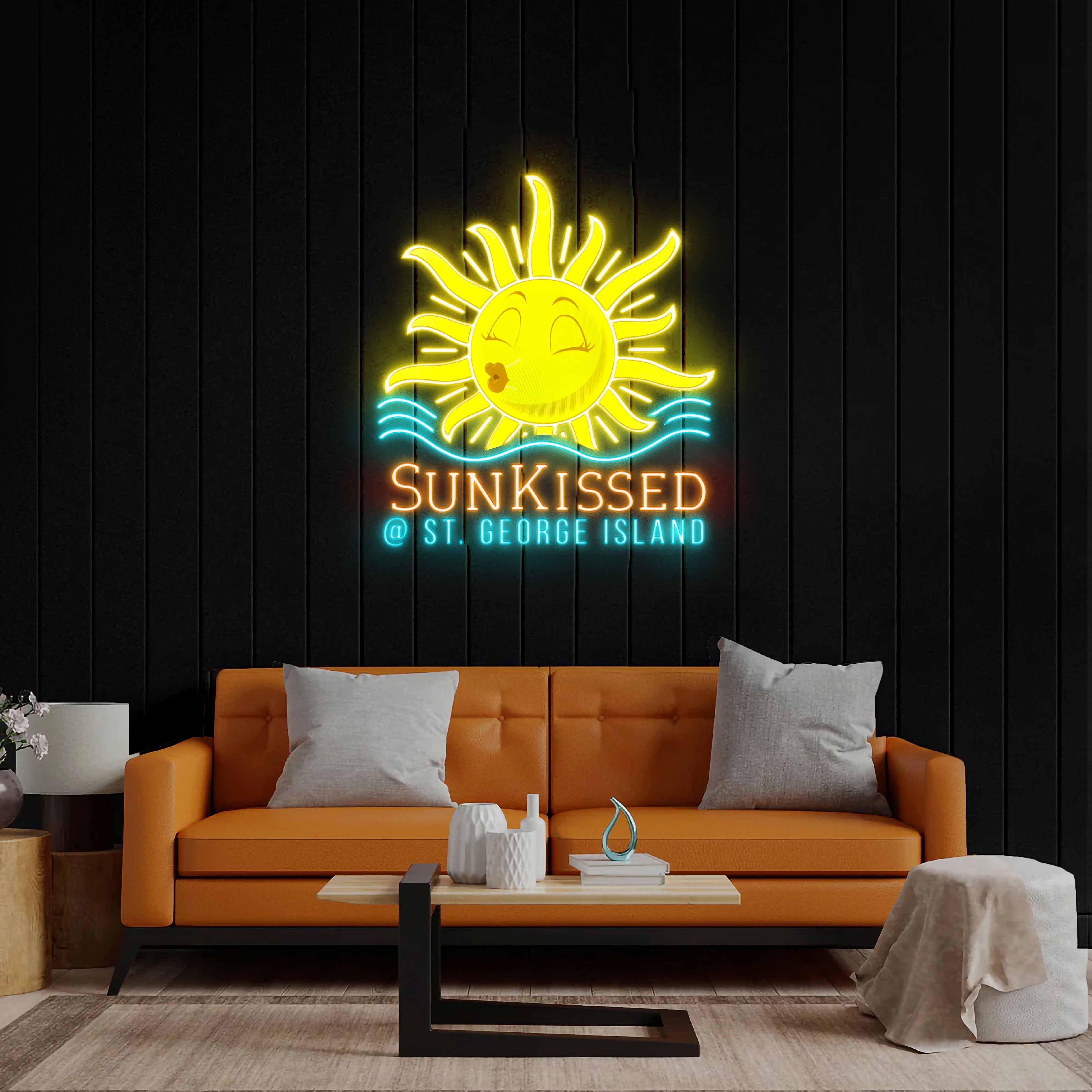 SunKissed - Premium Neon Artwork