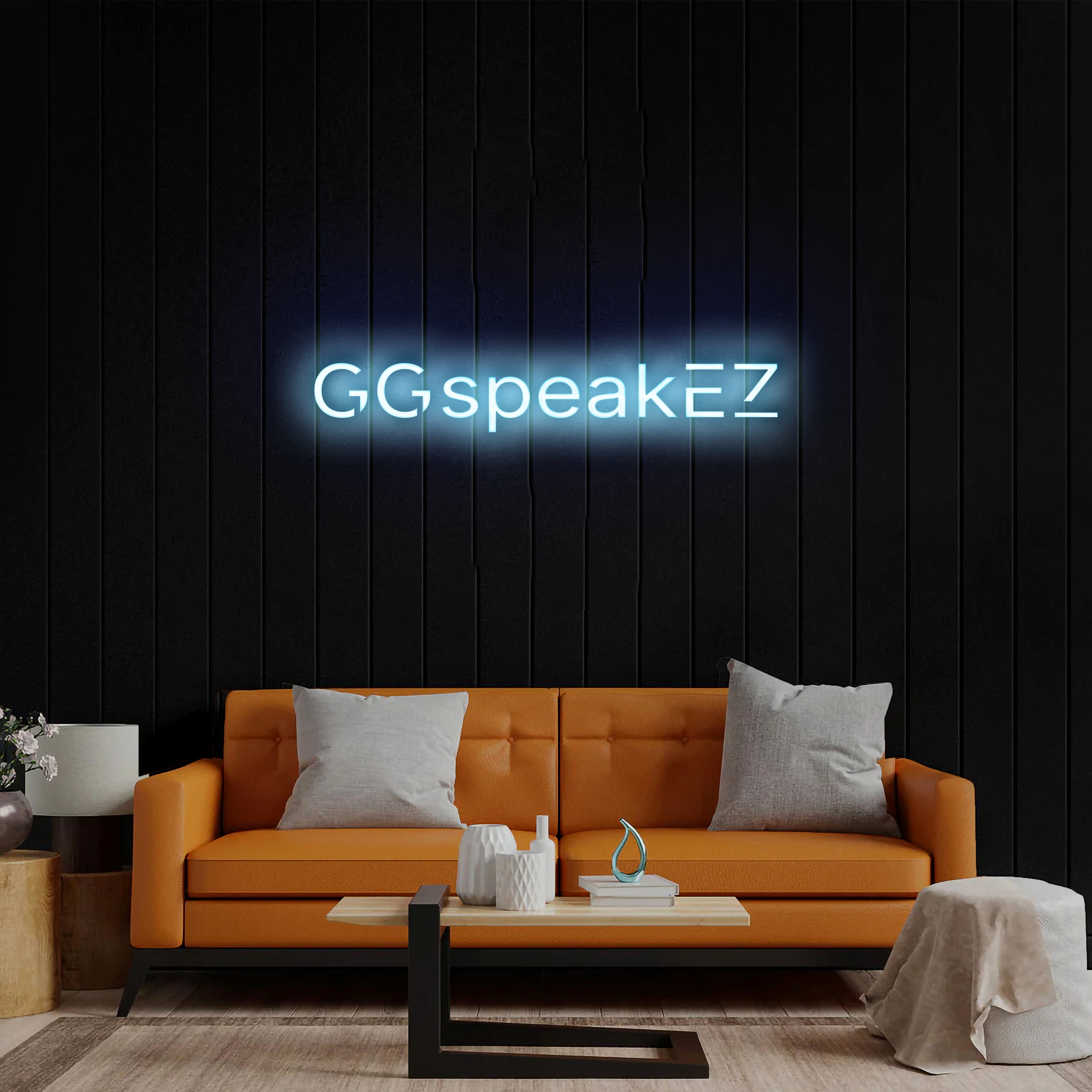 GG Speak EZ 2 - Premium Neon Artwork