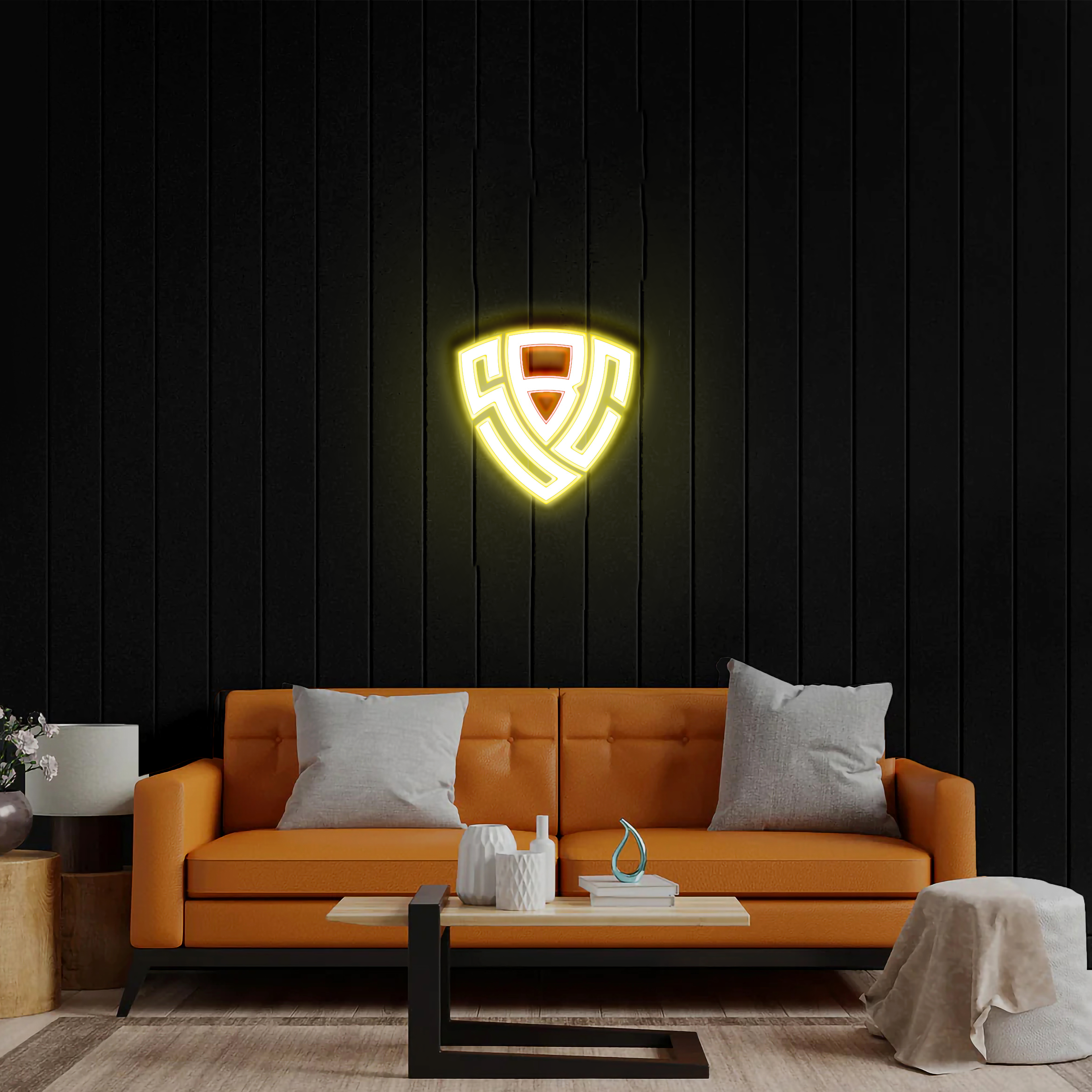 SBC Logo - Premium Neon Artwork