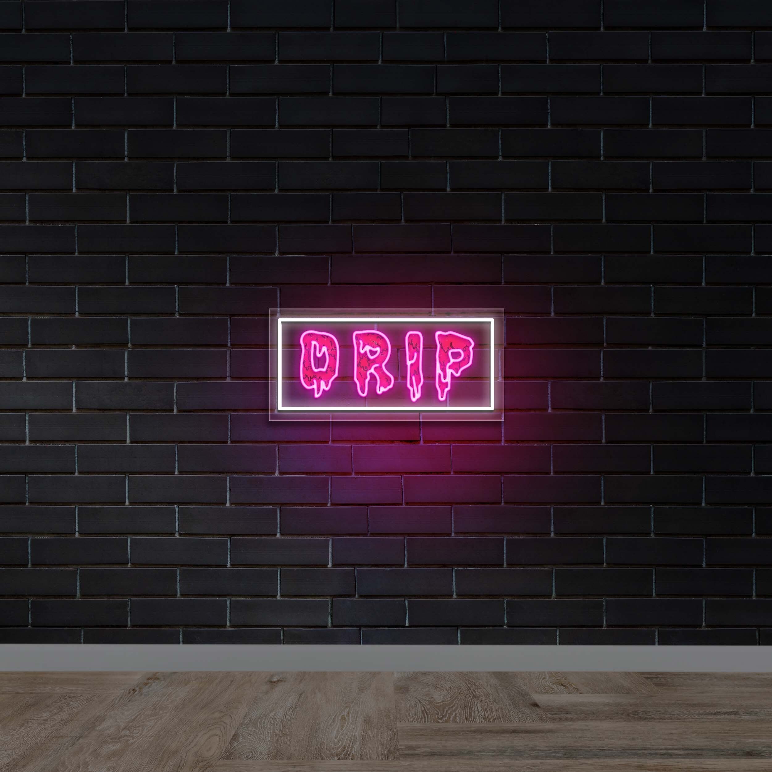 DRIP -
Premium Neon Artwork