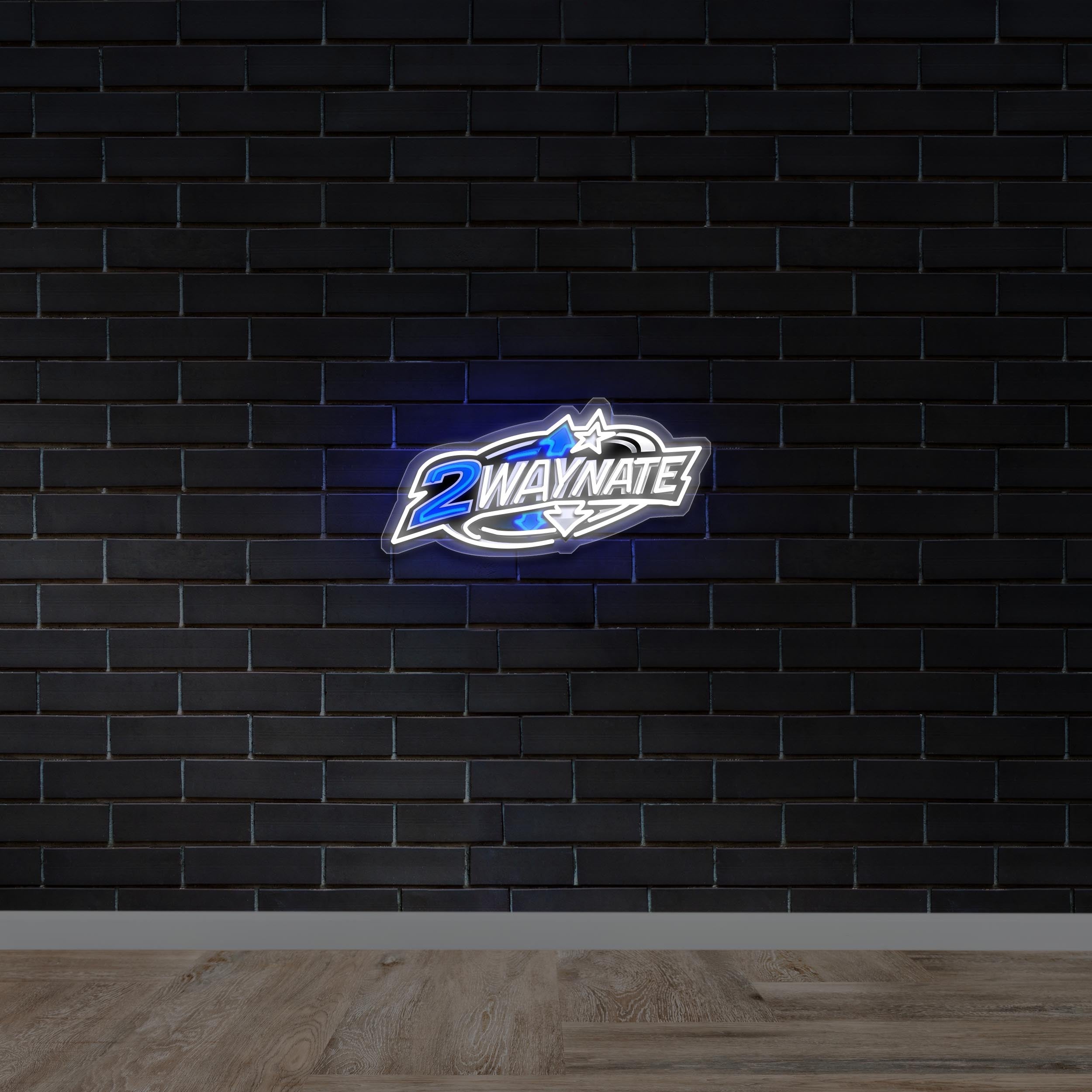2WAYNATE - Premium Neon Artwork