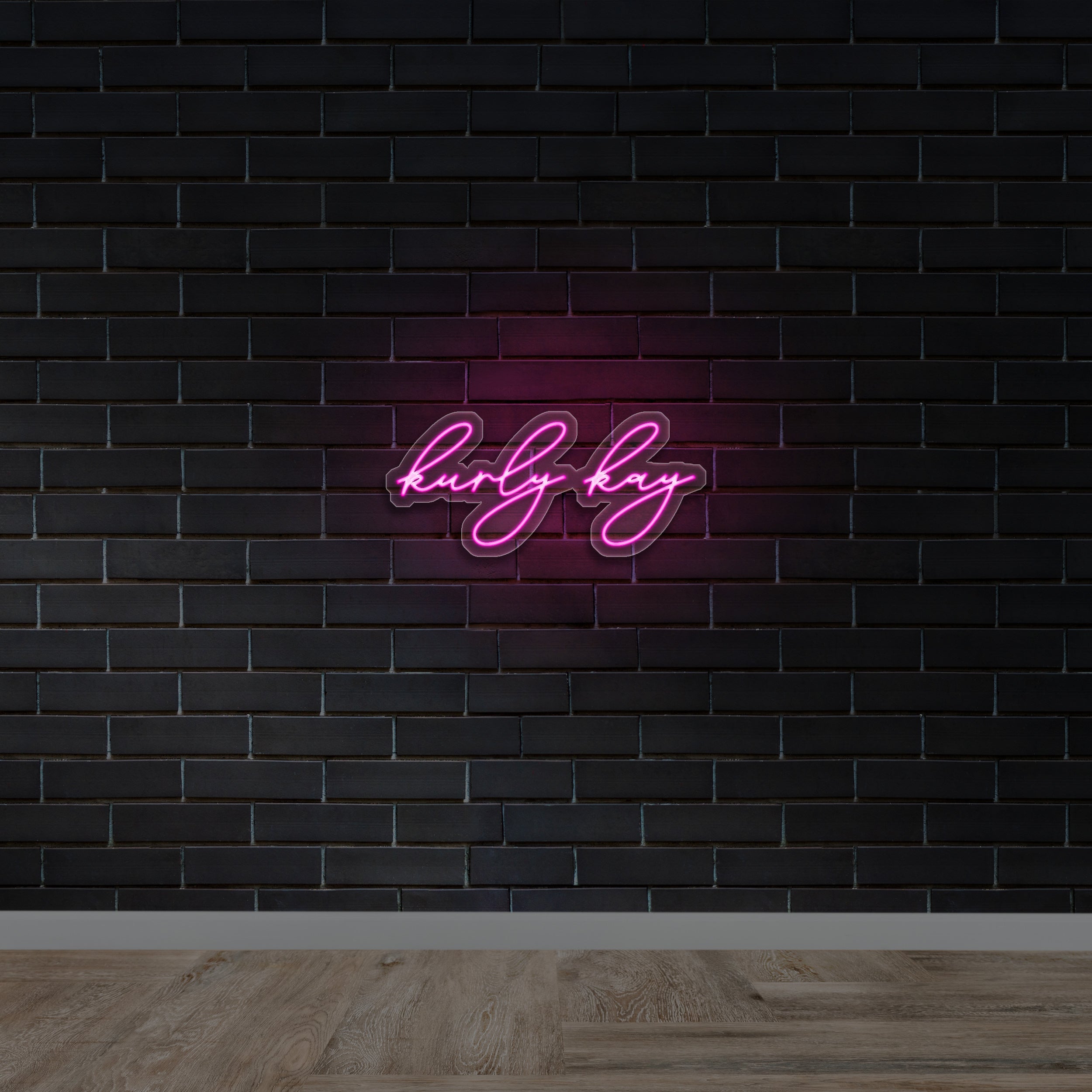 kurly kay - Premium Neon Artwork