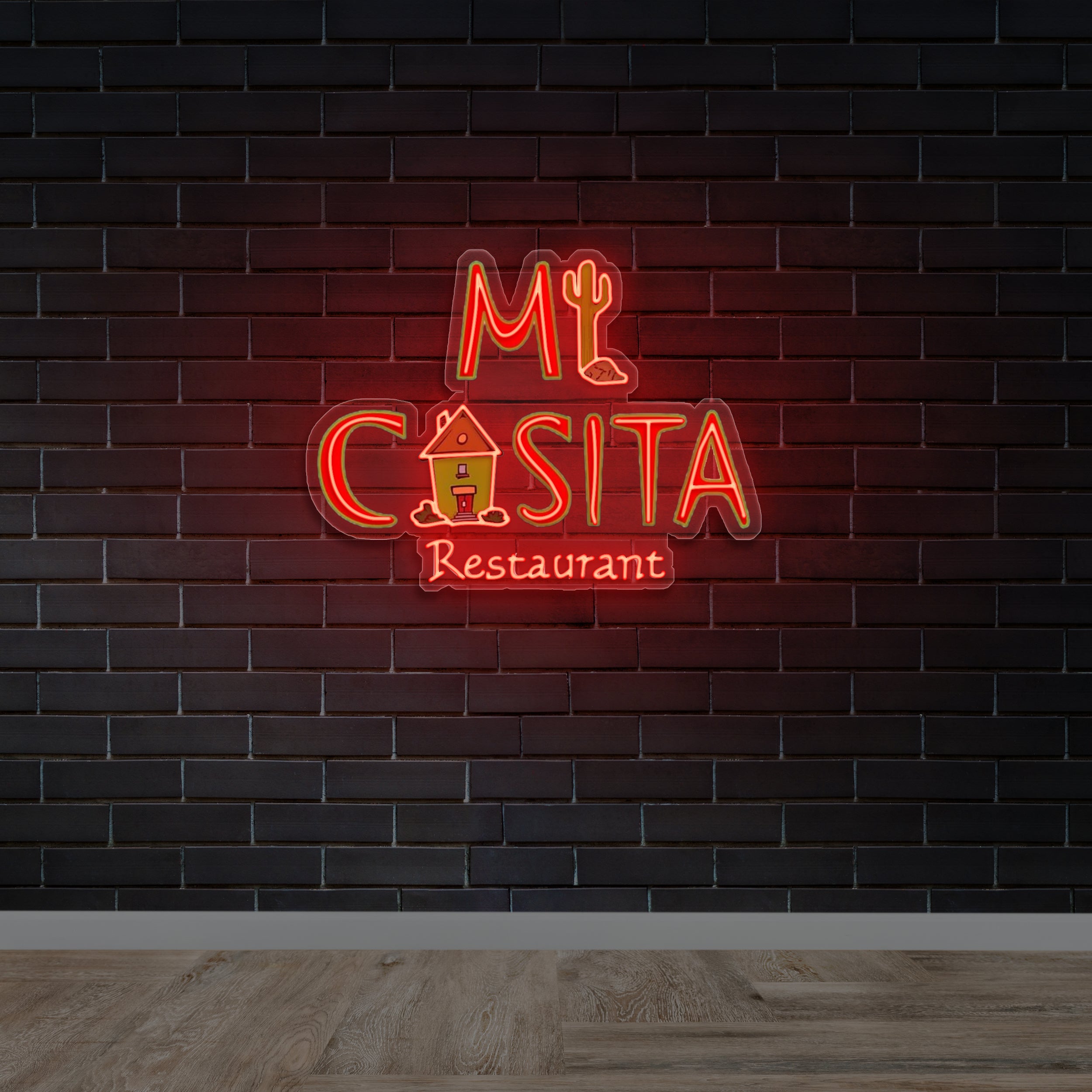 MI CASITA RESTAURANT - Premium Neon Artwork