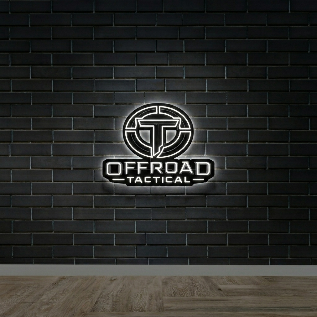 OFFROAD TACTICAL - Premium Neon Artwork